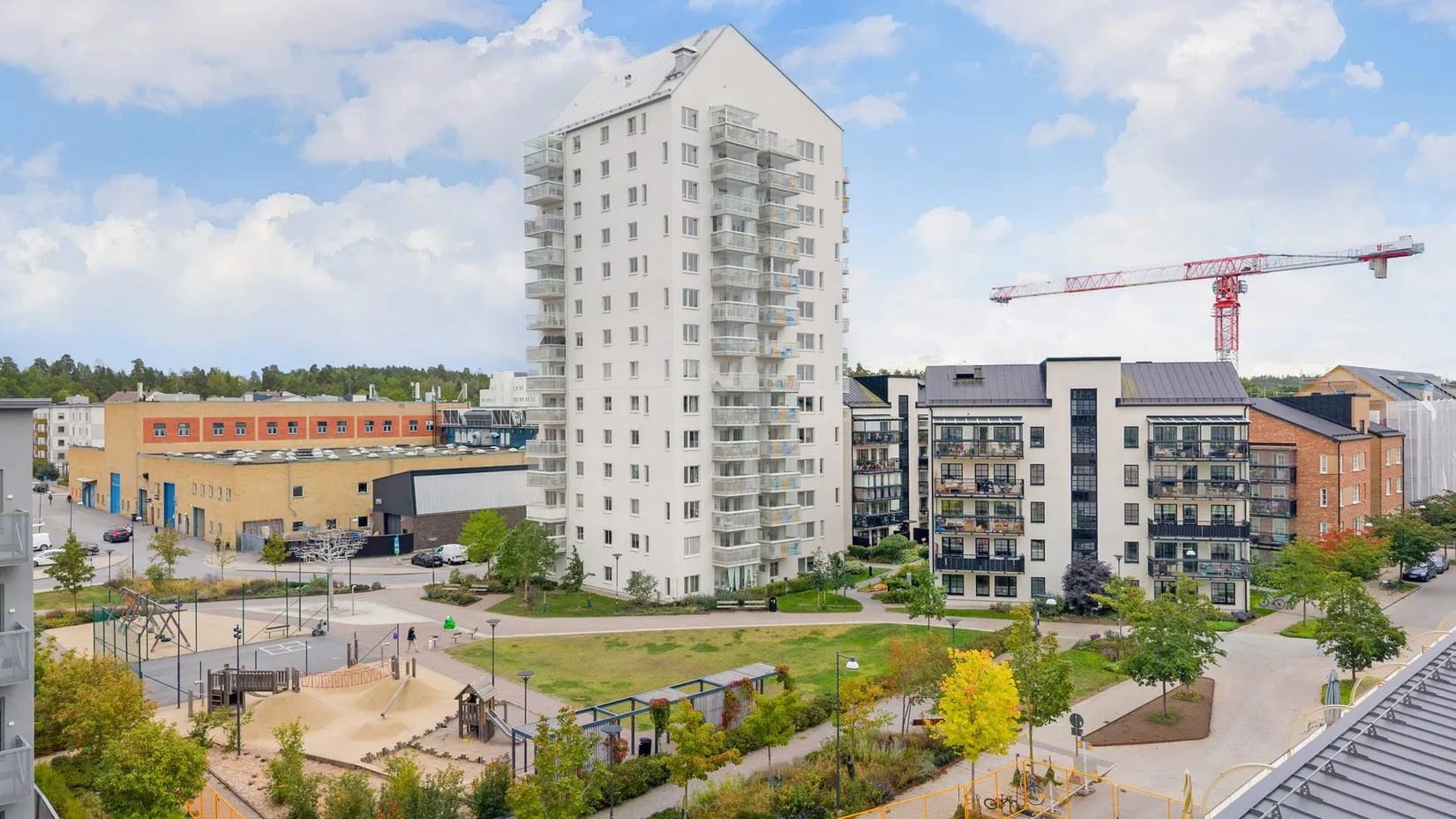 Bostadsrätt, Edla Sofias gata 14, Porslinskvarteret, Värmdö