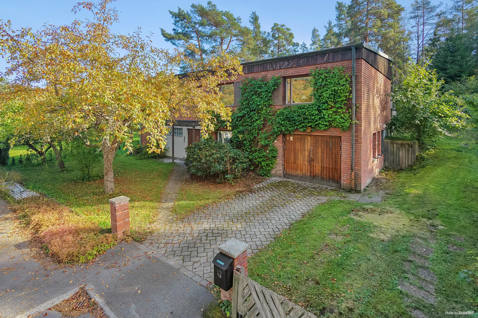 Villa, Alpvägen 13, Västra Jakobsberg, Järfälla