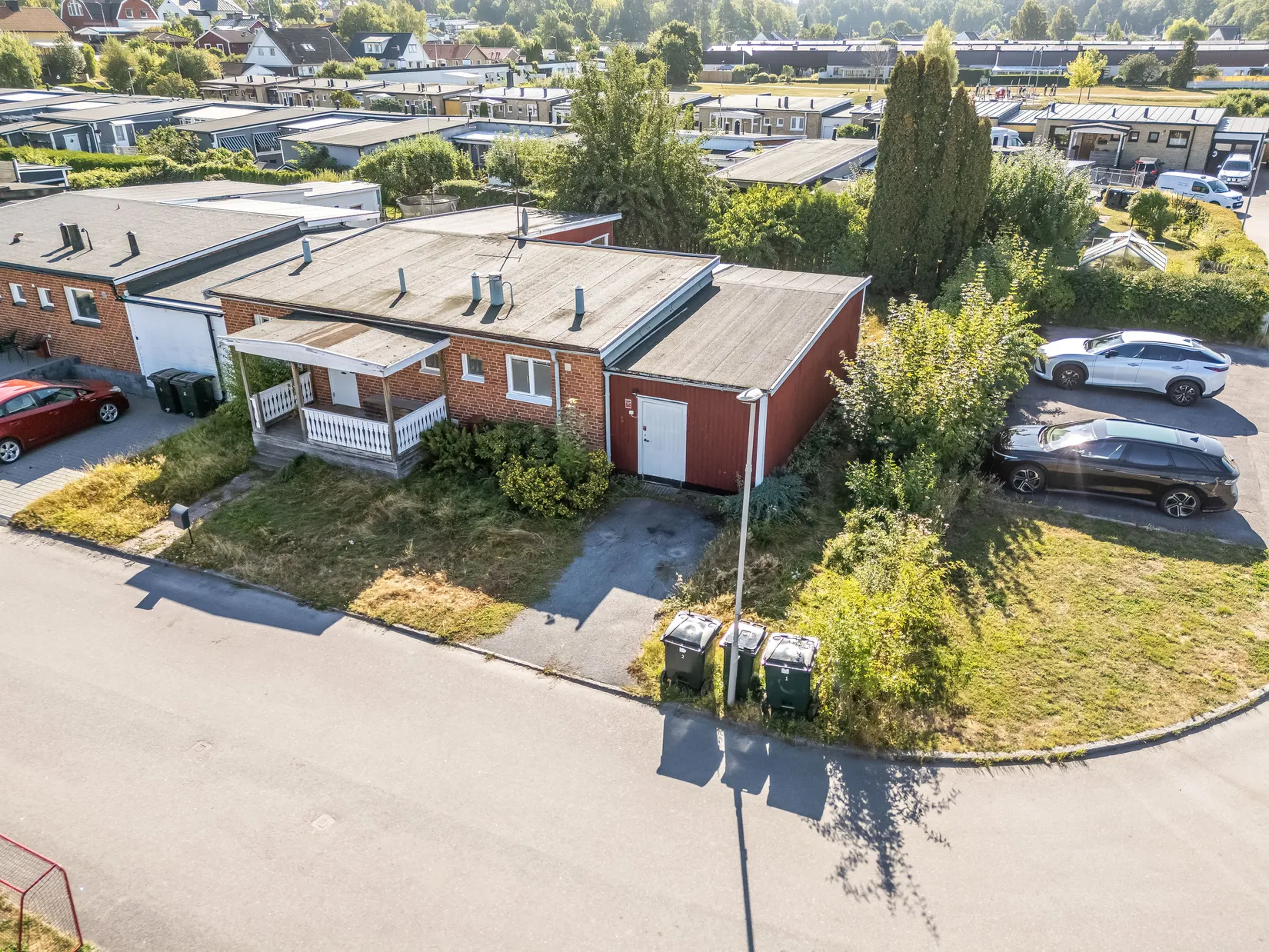 Radhus, Majviksgatan 11, Skarphagen, Norrköping