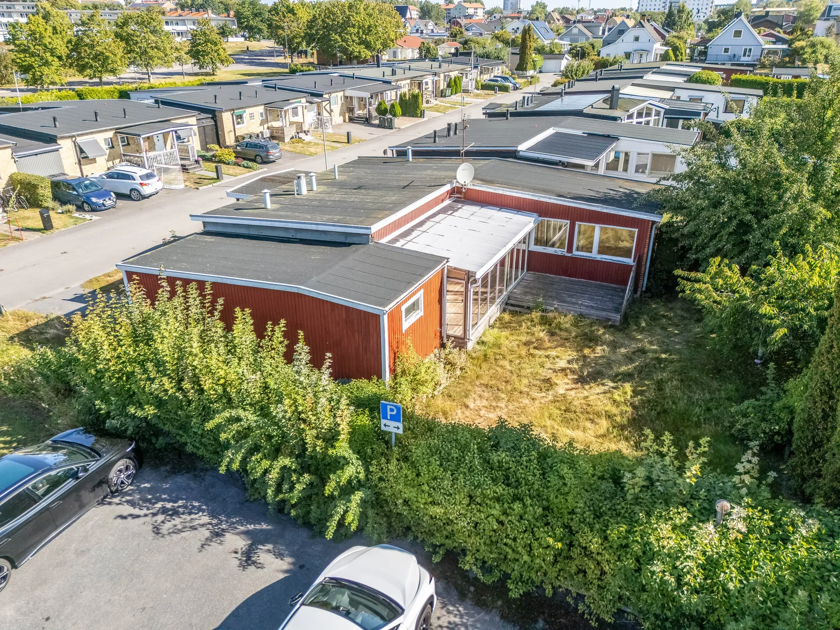 Radhus, Majviksgatan 11, Skarphagen, Norrköping