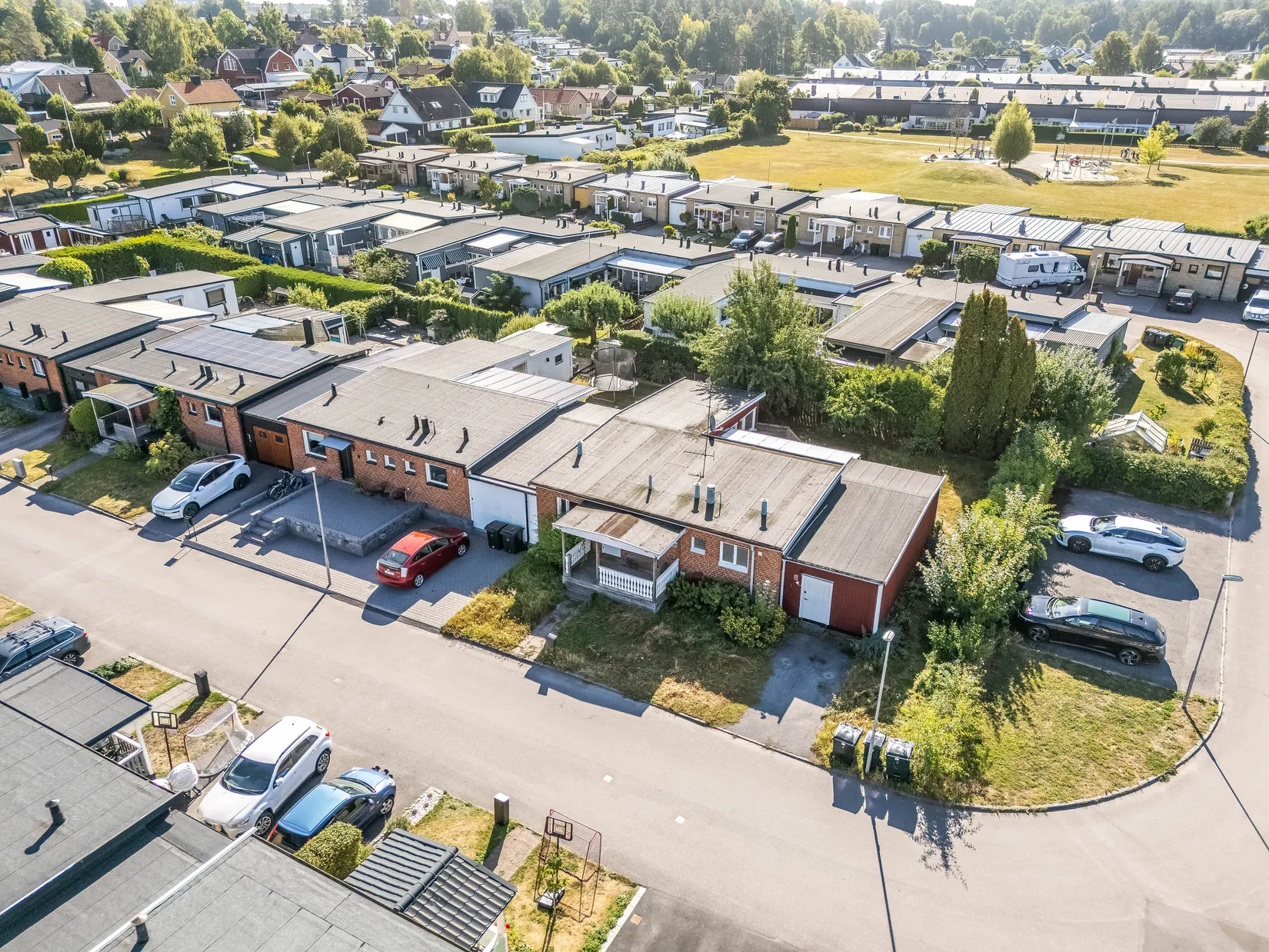 Radhus, Majviksgatan 11, Skarphagen, Norrköping
