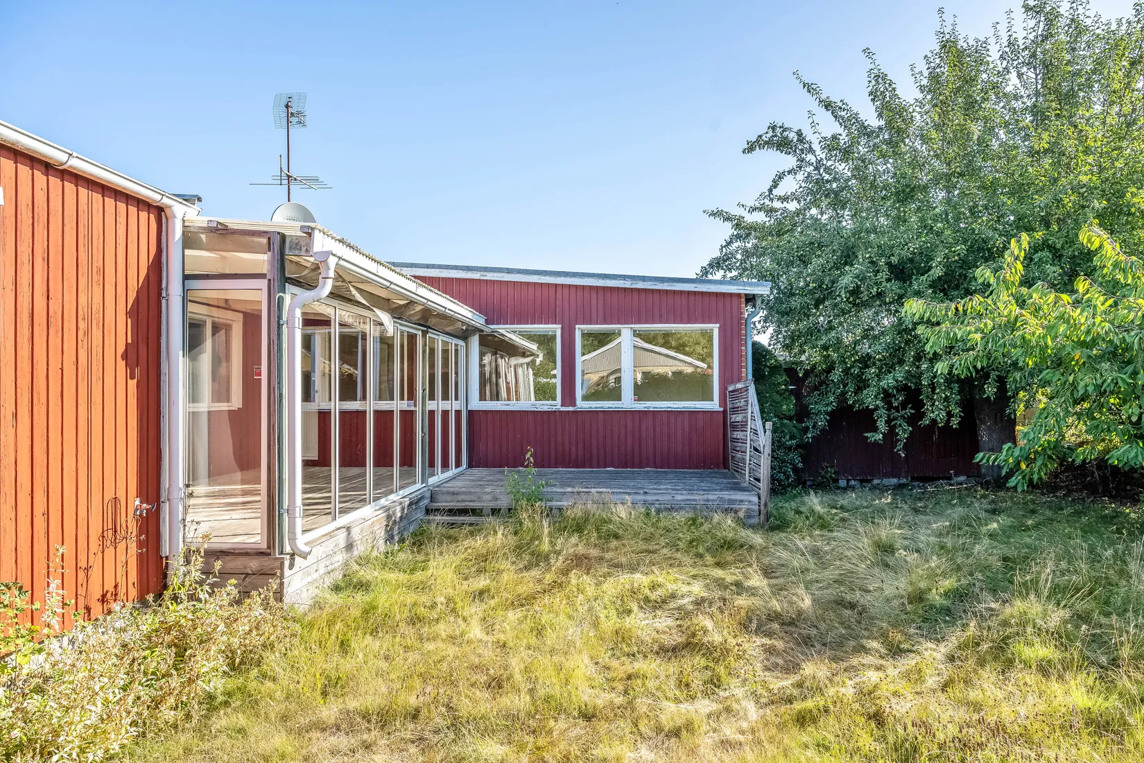 Radhus, Majviksgatan 11, Skarphagen, Norrköping