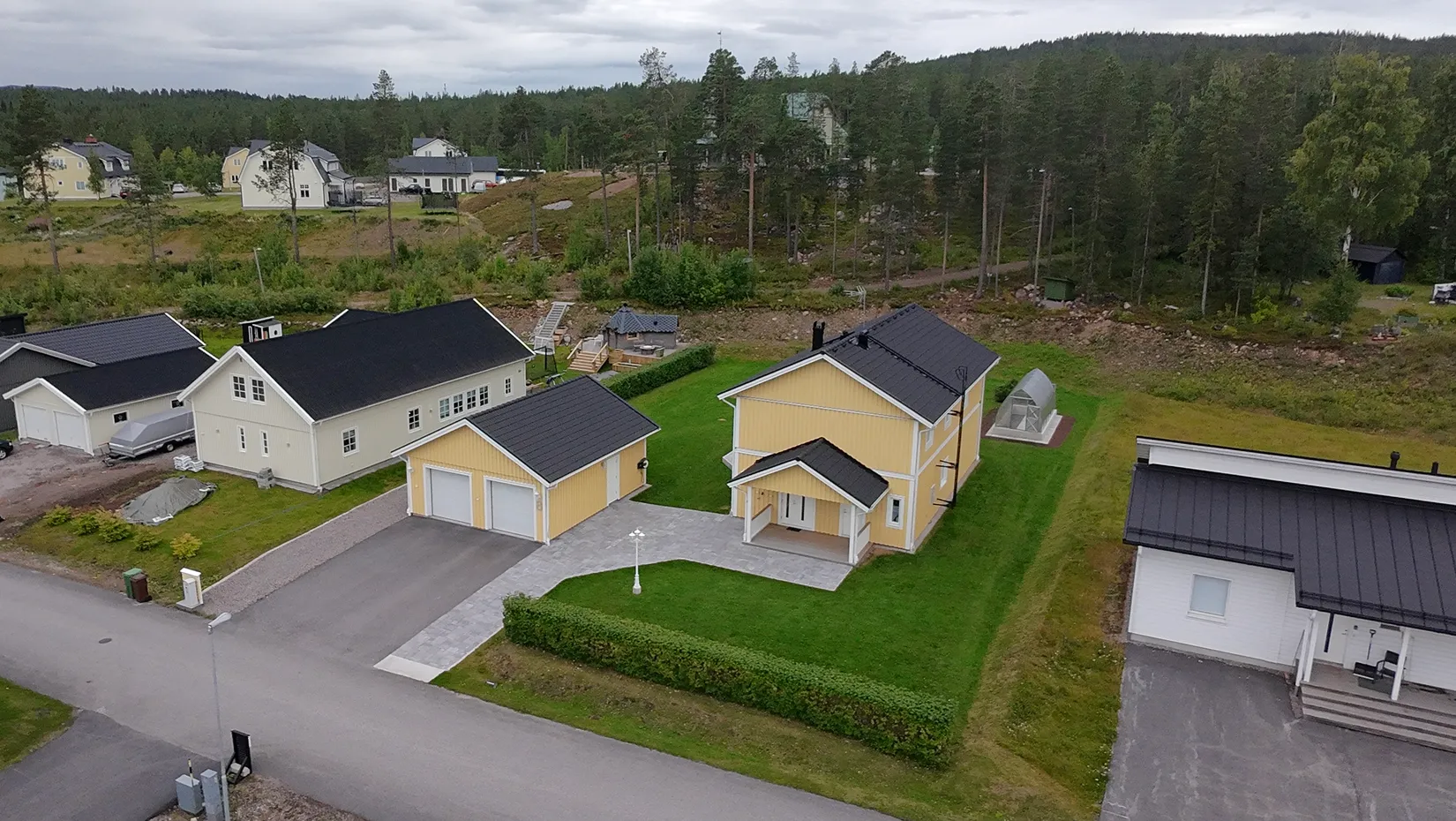 Villa, Kristallvägen 8, Koskullskulle, Gällivare