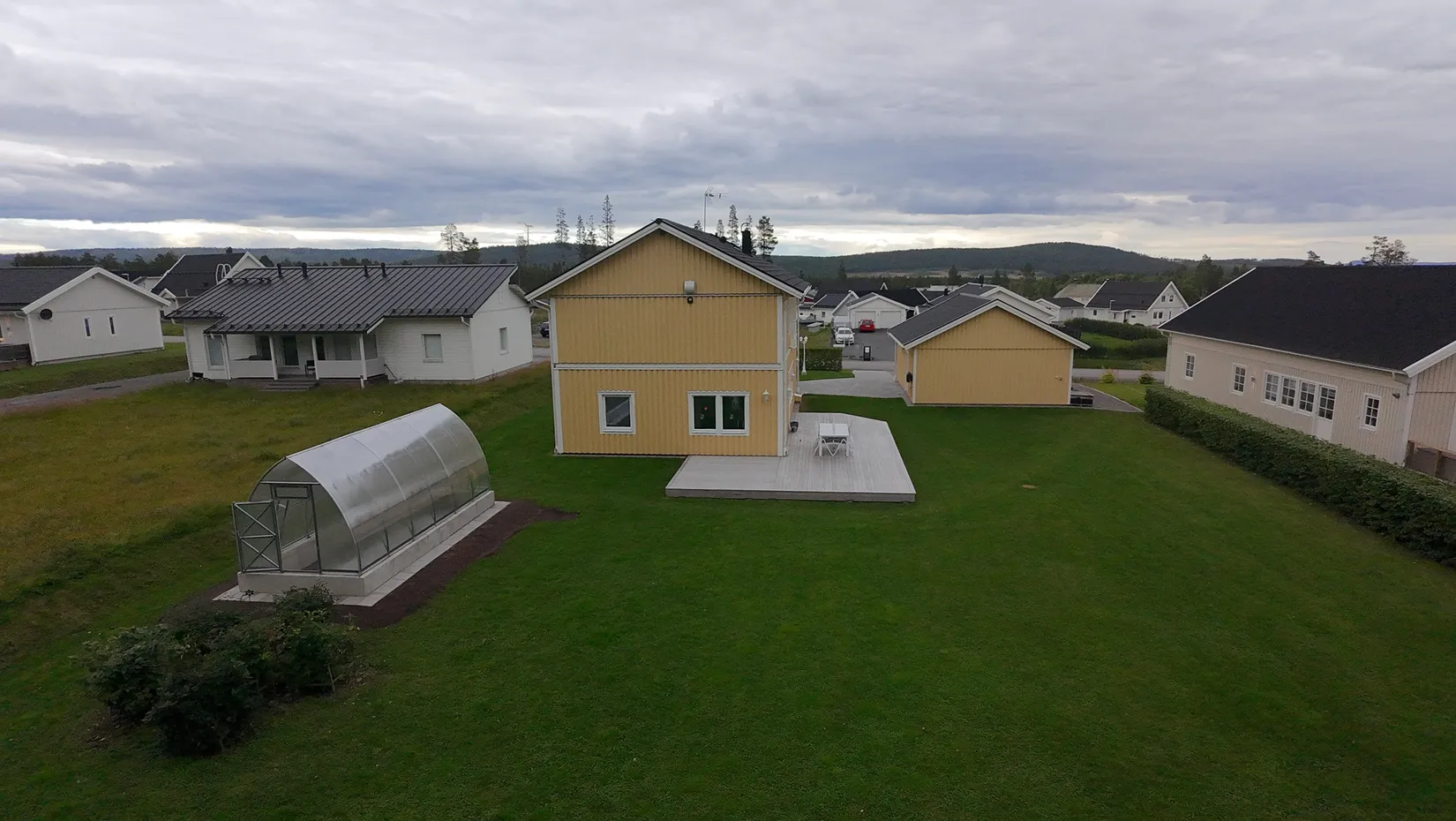 Villa, Kristallvägen 8, Koskullskulle, Gällivare