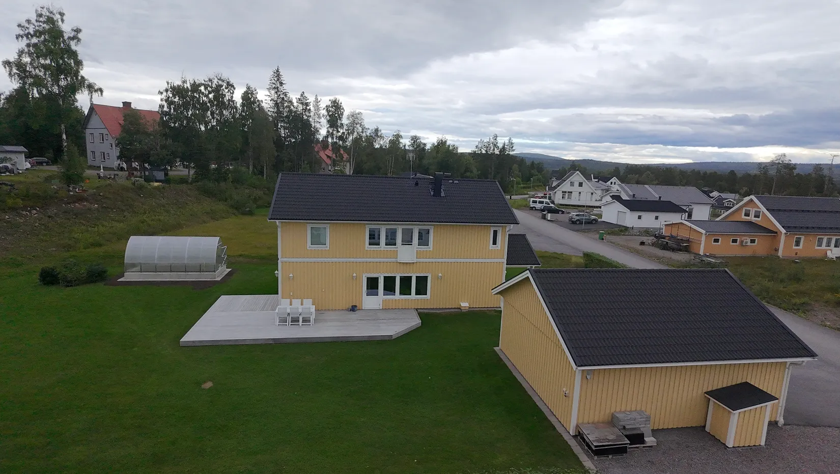 Villa, Kristallvägen 8, Koskullskulle, Gällivare