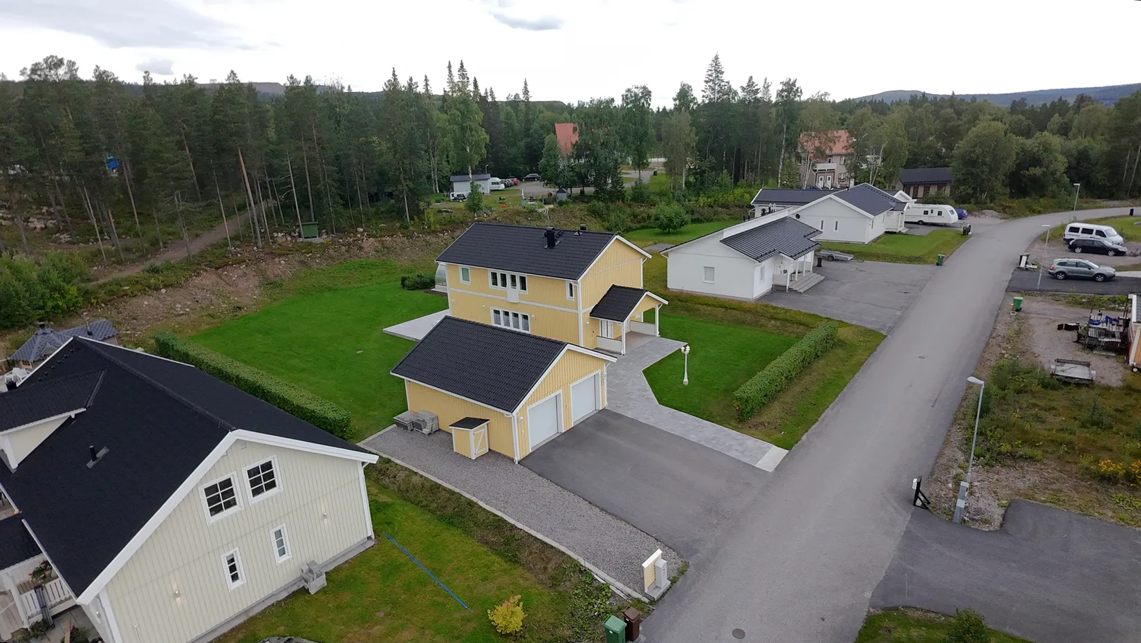 Villa, Kristallvägen 8, Koskullskulle, Gällivare