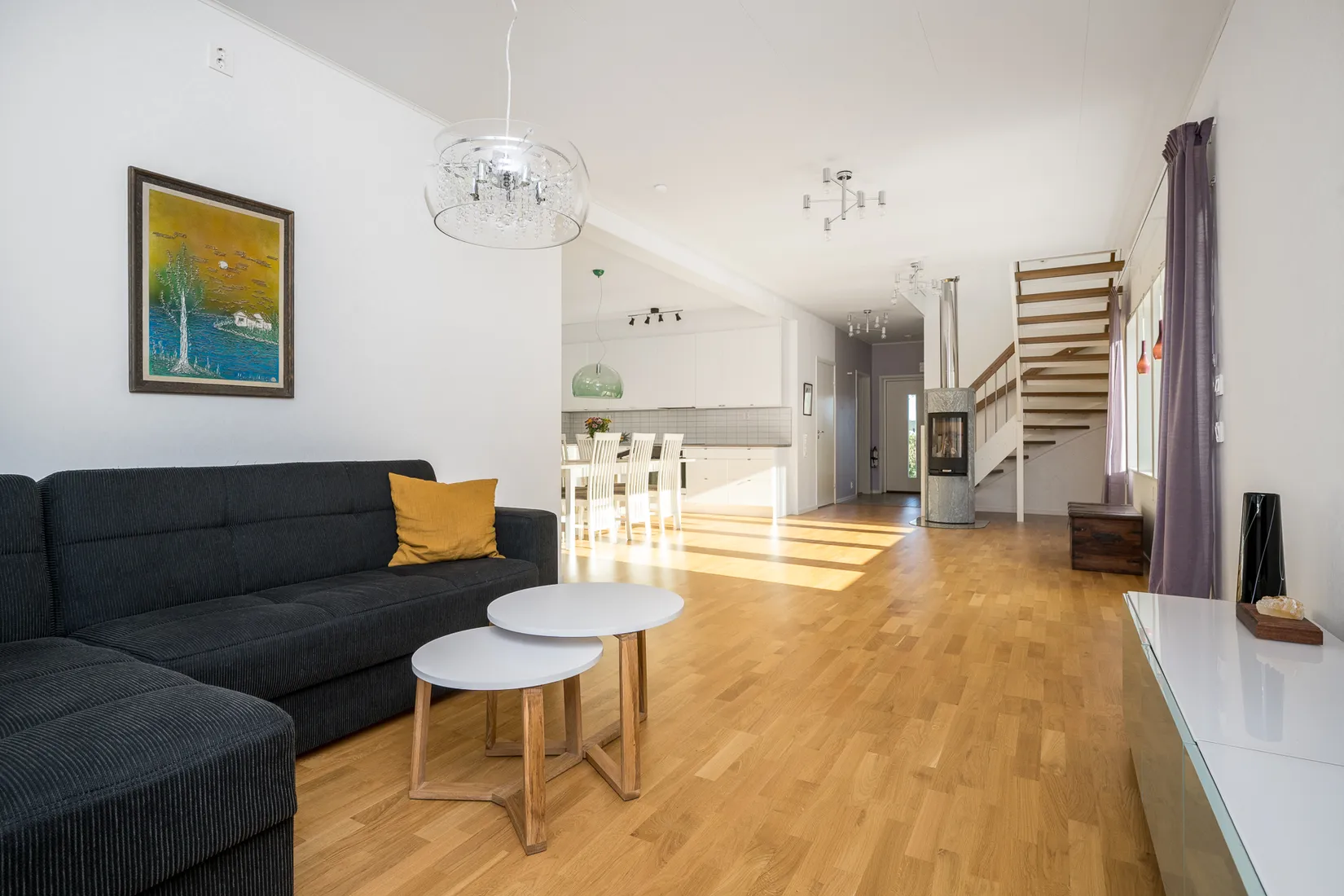 Villa, Kristallvägen 8, Koskullskulle, Gällivare