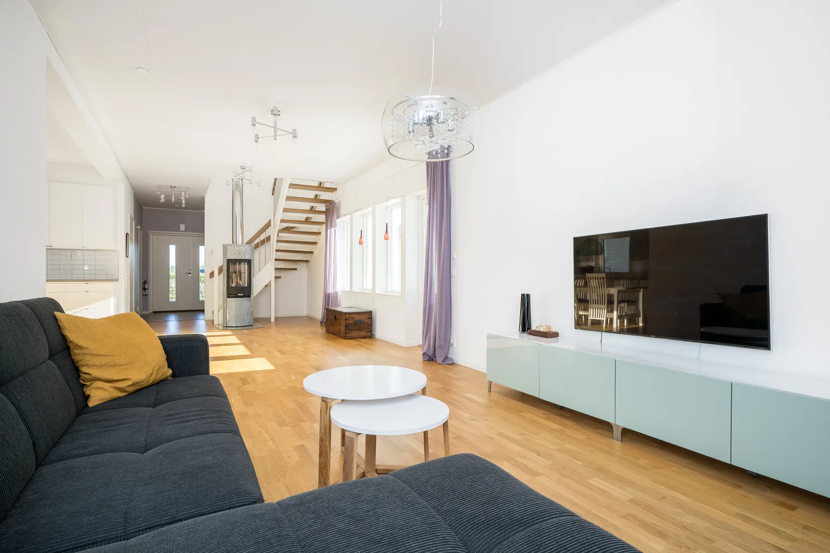 Villa, Kristallvägen 8, Koskullskulle, Gällivare