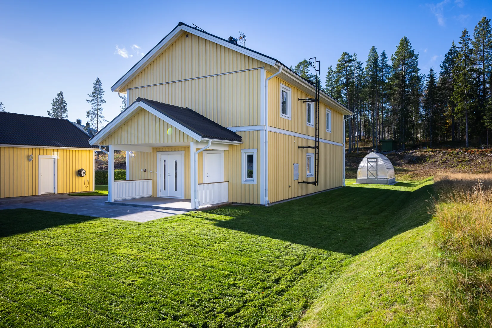 Villa, Kristallvägen 8, Koskullskulle, Gällivare