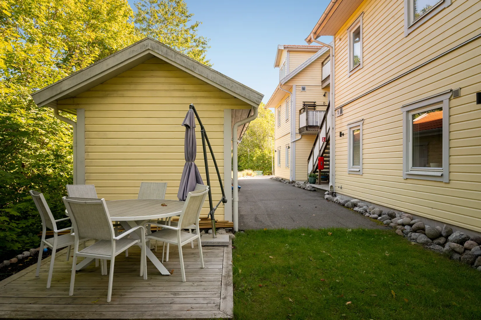Bostadsrätt, Piongränd 6E, Eknäs, Nacka