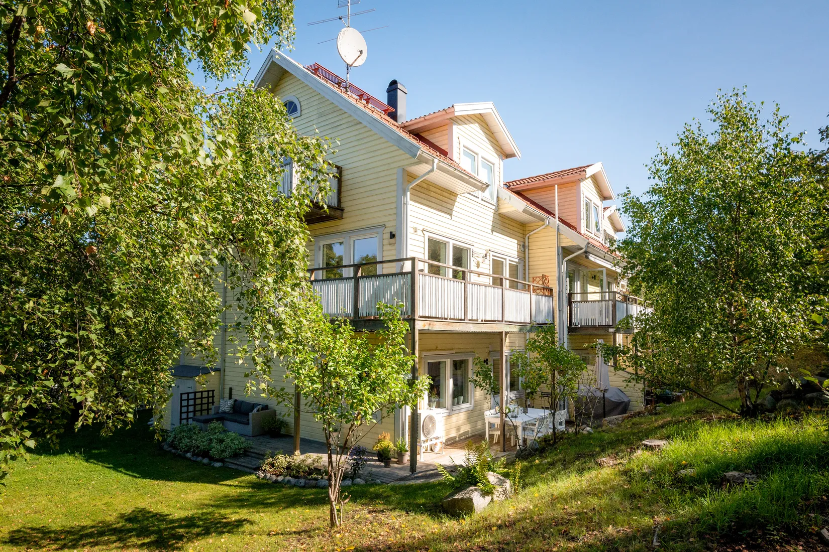Bostadsrätt, Piongränd 6E, Eknäs, Nacka