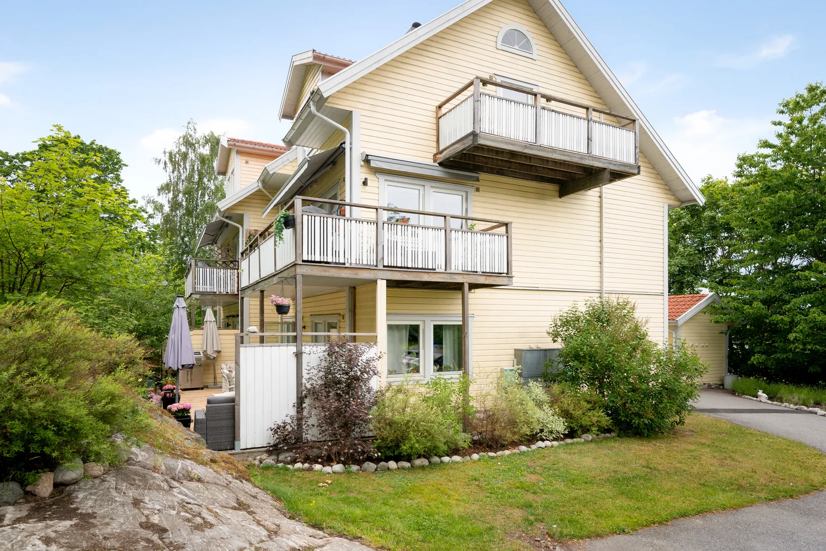 Bostadsrätt, Piongränd 6E, Eknäs, Nacka