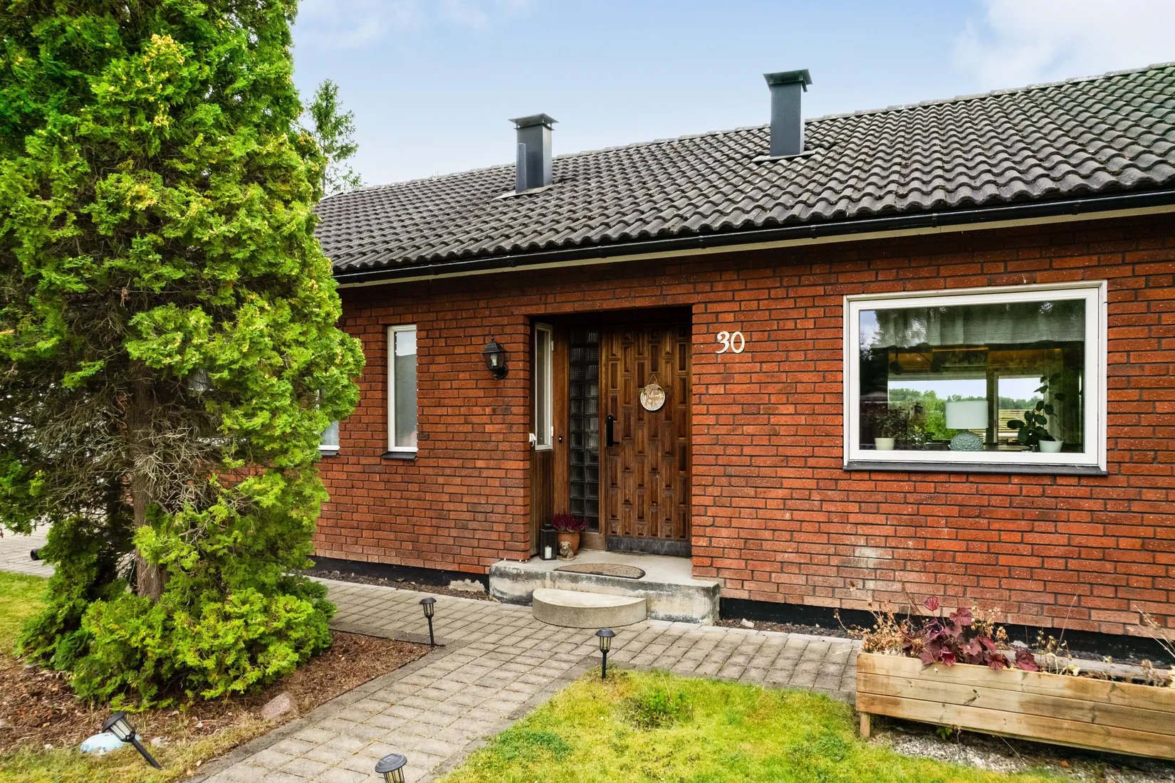 Villa, Parkvägen 30, Eskilstuna