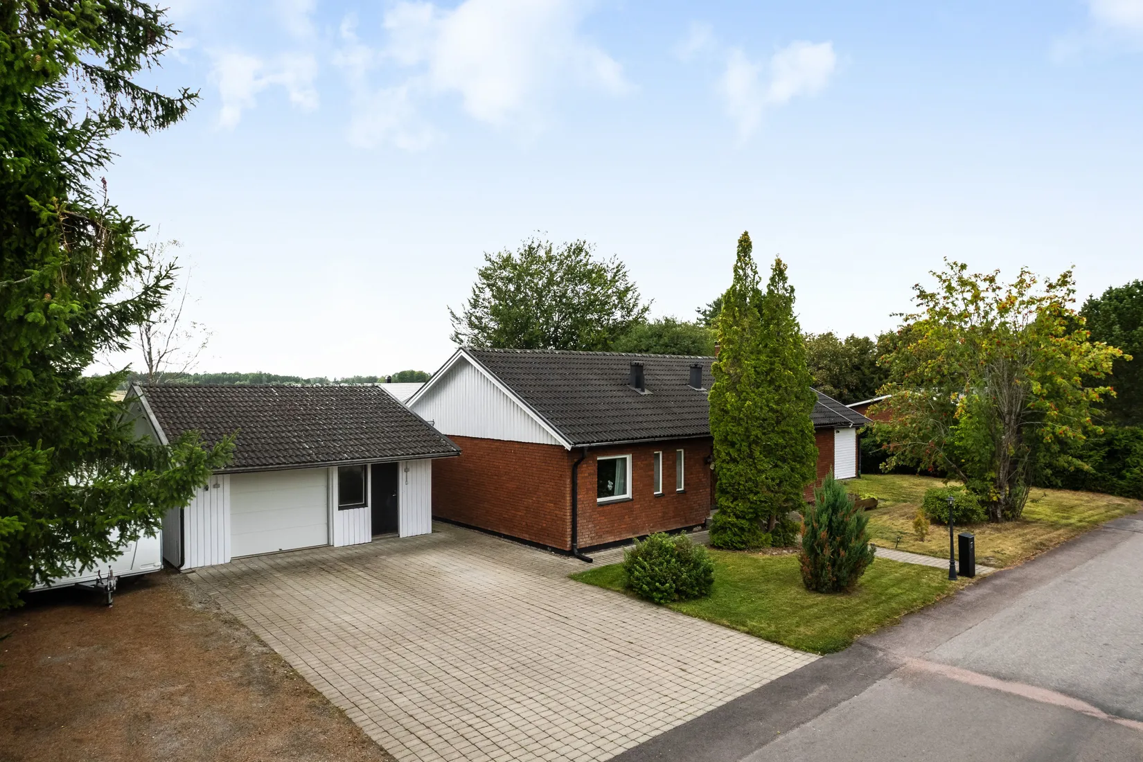 Villa, Parkvägen 30, Eskilstuna