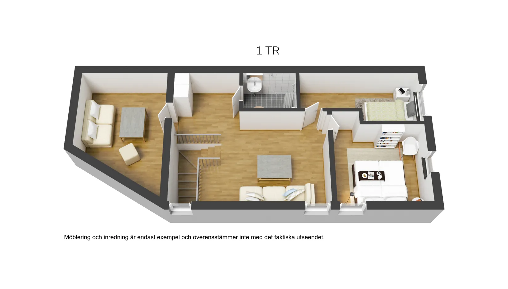 Radhus, Yttersjö 516A, Yttersjö, Umeå