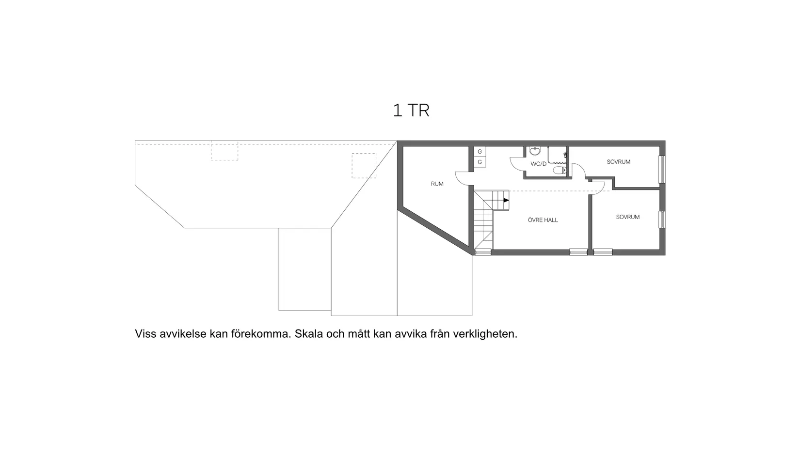 Radhus, Yttersjö 516A, Yttersjö, Umeå