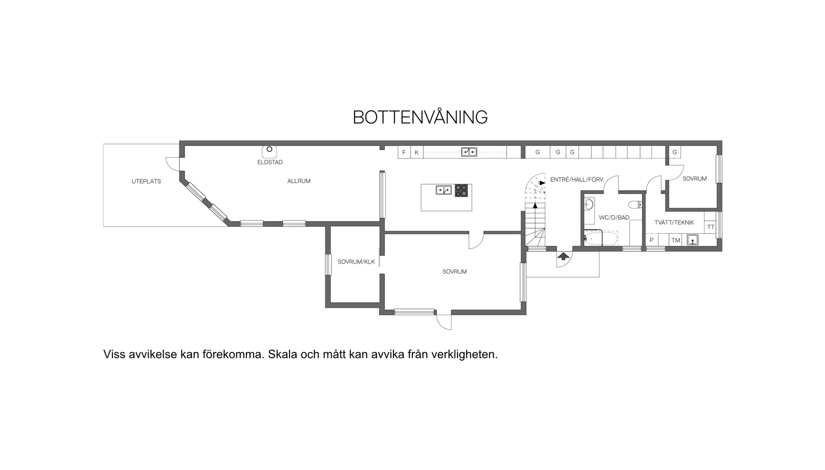 Radhus, Yttersjö 516A, Yttersjö, Umeå
