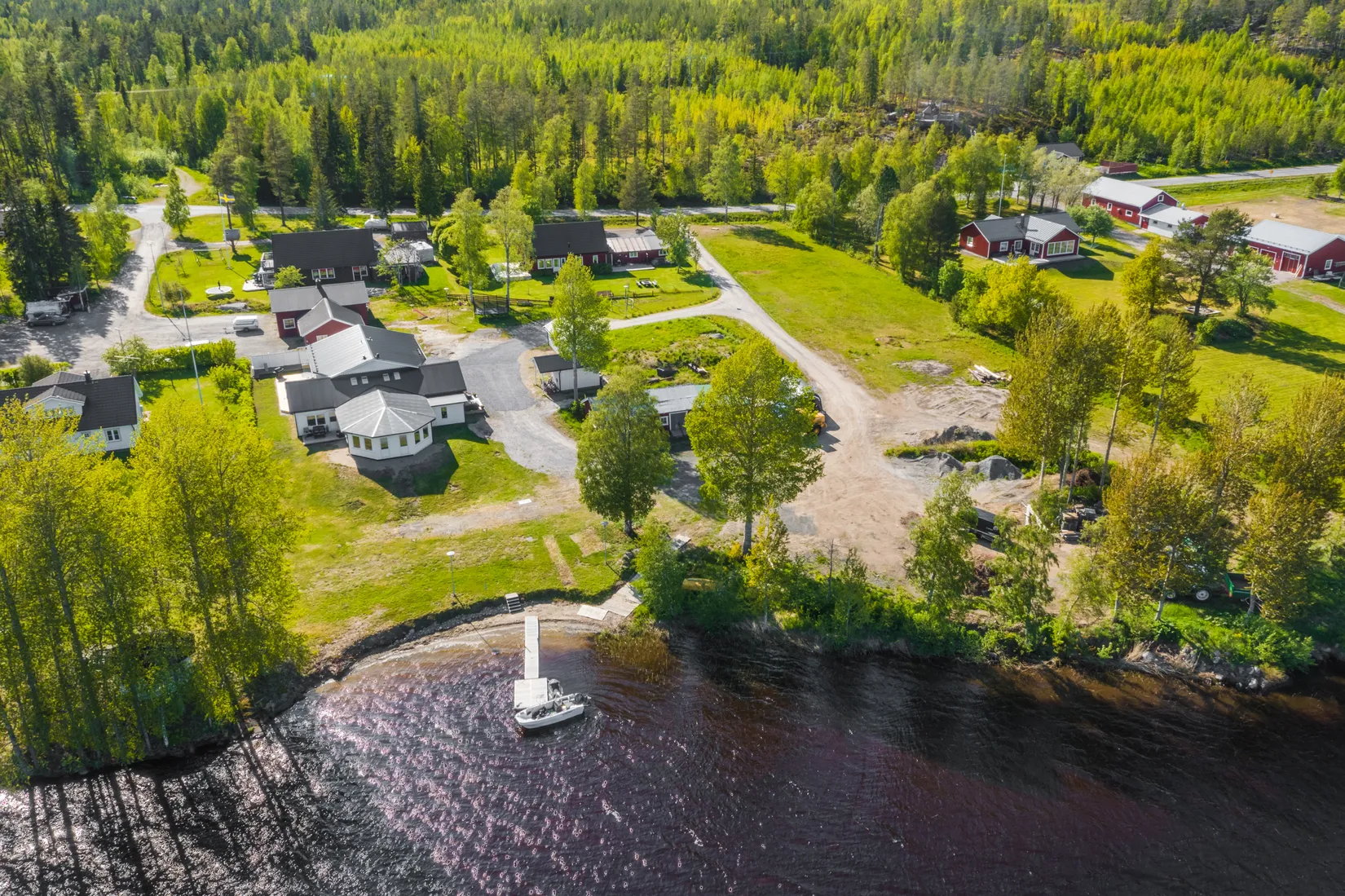 Radhus, Yttersjö 516A, Yttersjö, Umeå
