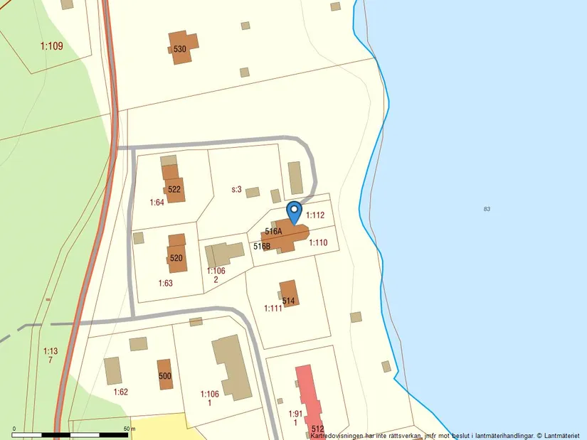Radhus, Yttersjö 516A, Yttersjö, Umeå