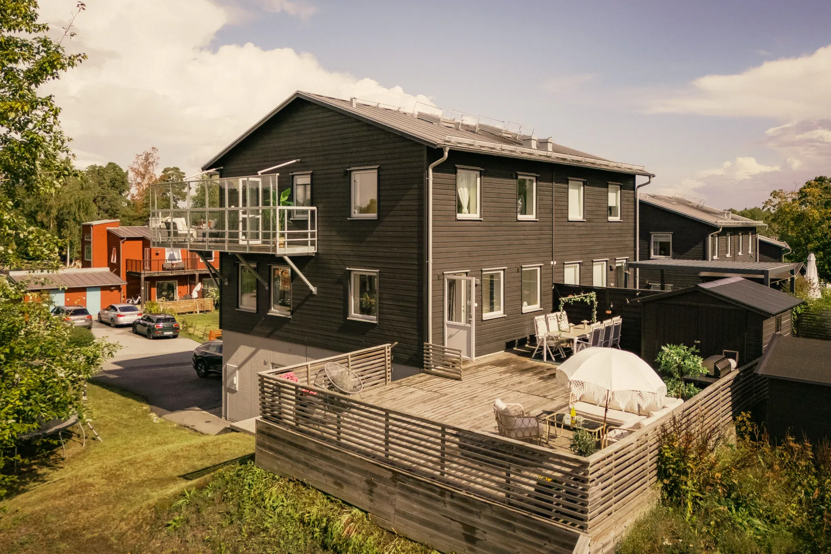 Radhus, Kils gårdsväg 11B, Kil / Insjön, Nacka