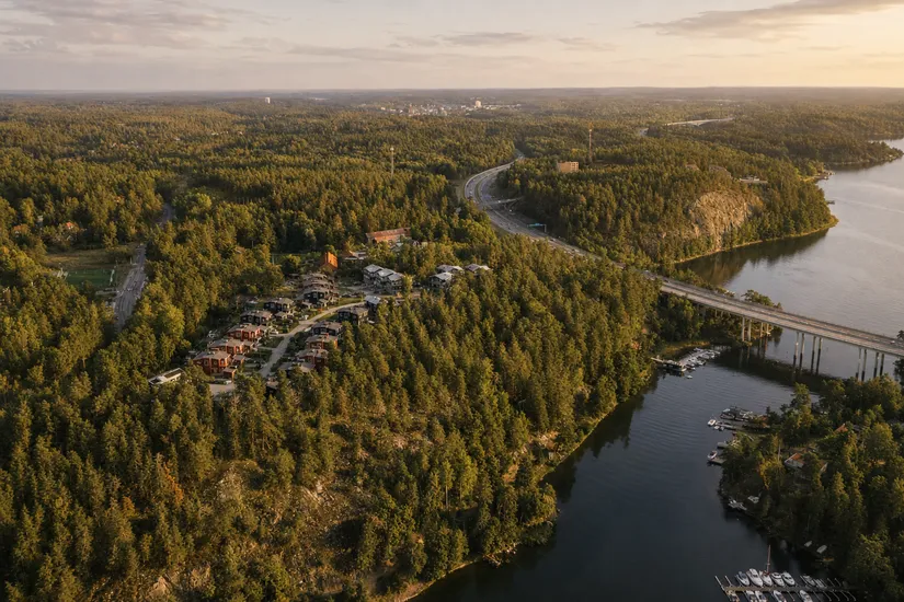 Radhus, Kils gårdsväg 11B, Kil / Insjön, Nacka