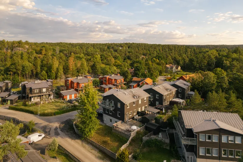 Radhus, Kils gårdsväg 11B, Kil / Insjön, Nacka