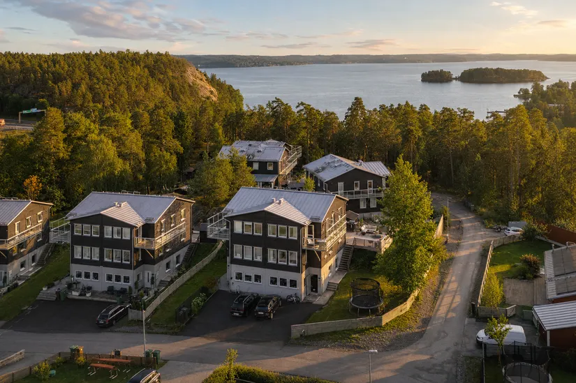 Radhus, Kils gårdsväg 11B, Kil / Insjön, Nacka