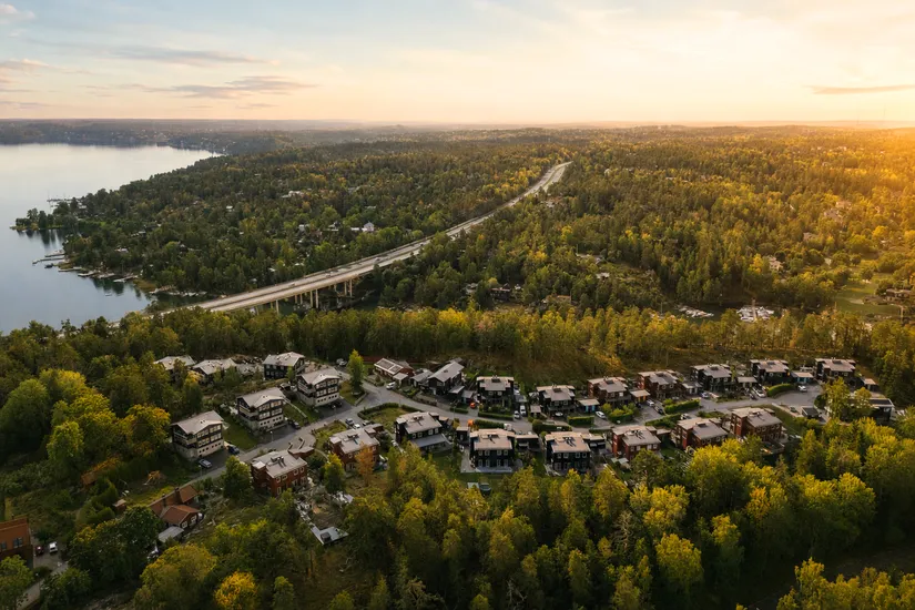 Radhus, Kils gårdsväg 11B, Kil / Insjön, Nacka