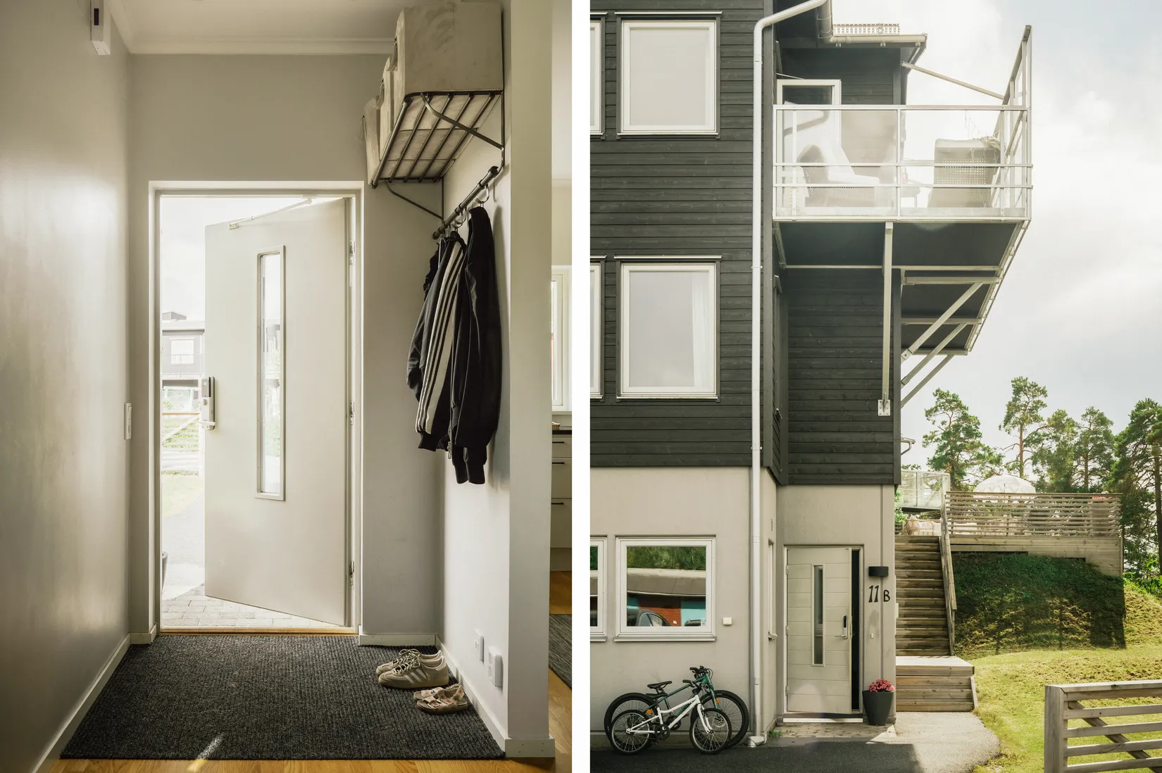 Radhus, Kils gårdsväg 11B, Kil / Insjön, Nacka