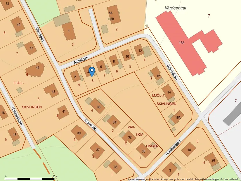 Villa, Aspvägen 4, Herrljunga centralt, Herrljunga