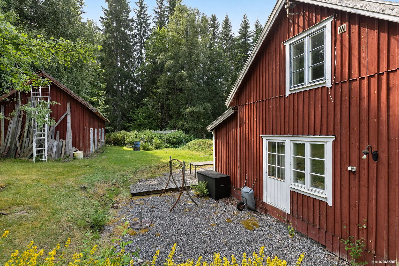 Villa, Nyckelhultsvägen 34, Estabo/Åsbro, Askersund