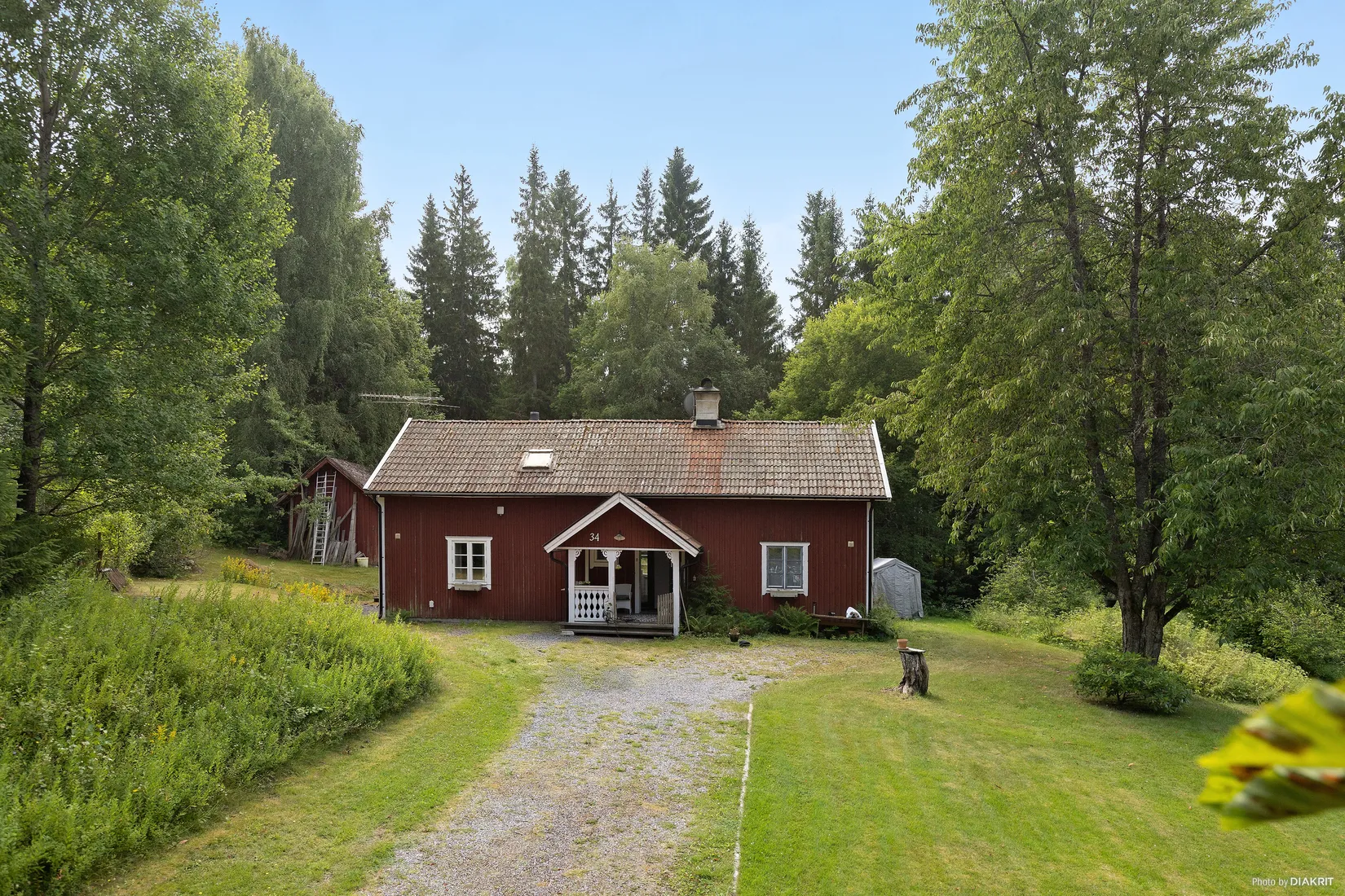 Villa, Nyckelhultsvägen 34, Estabo/Åsbro, Askersund