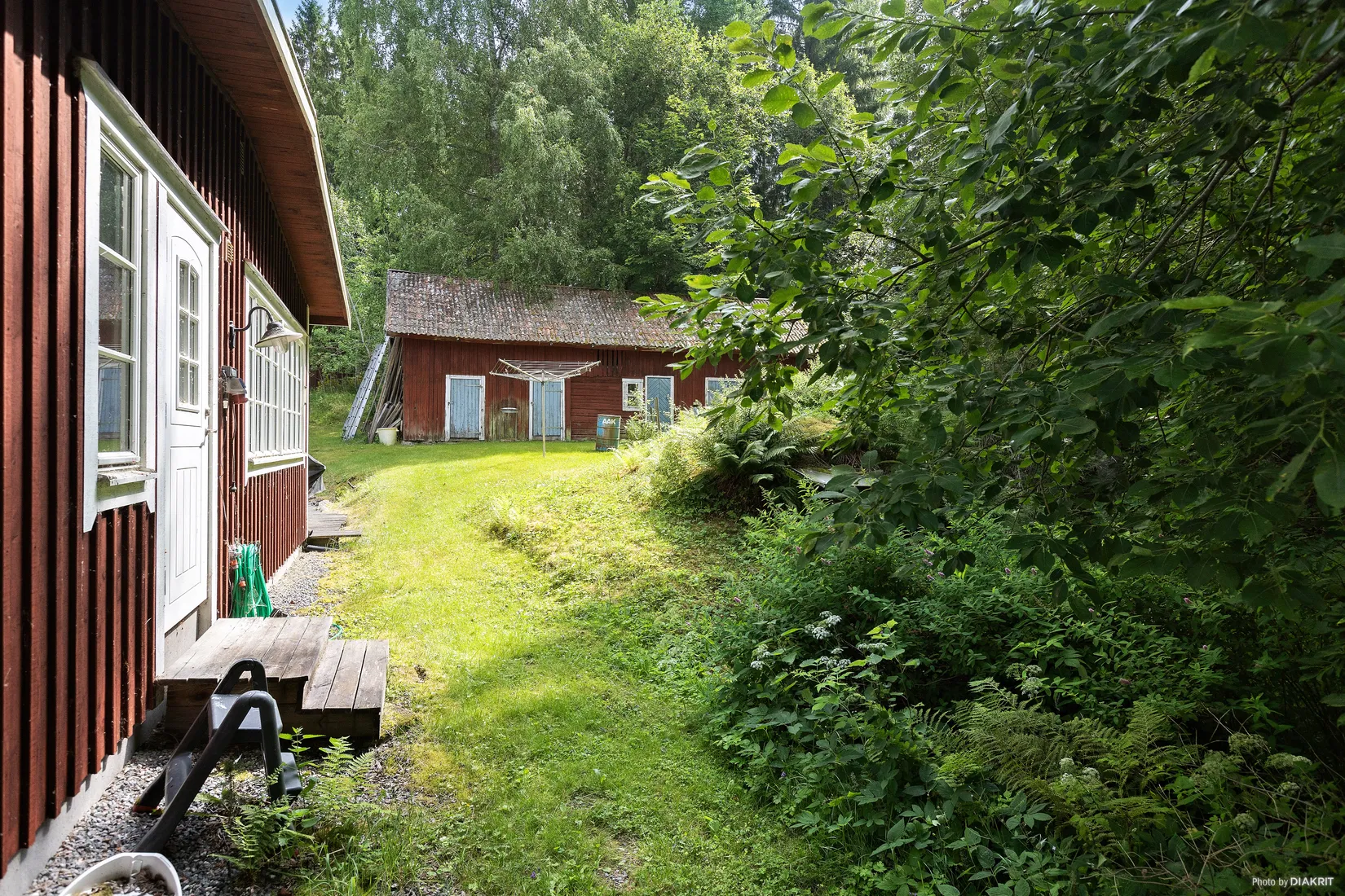 Villa, Nyckelhultsvägen 34, Estabo/Åsbro, Askersund