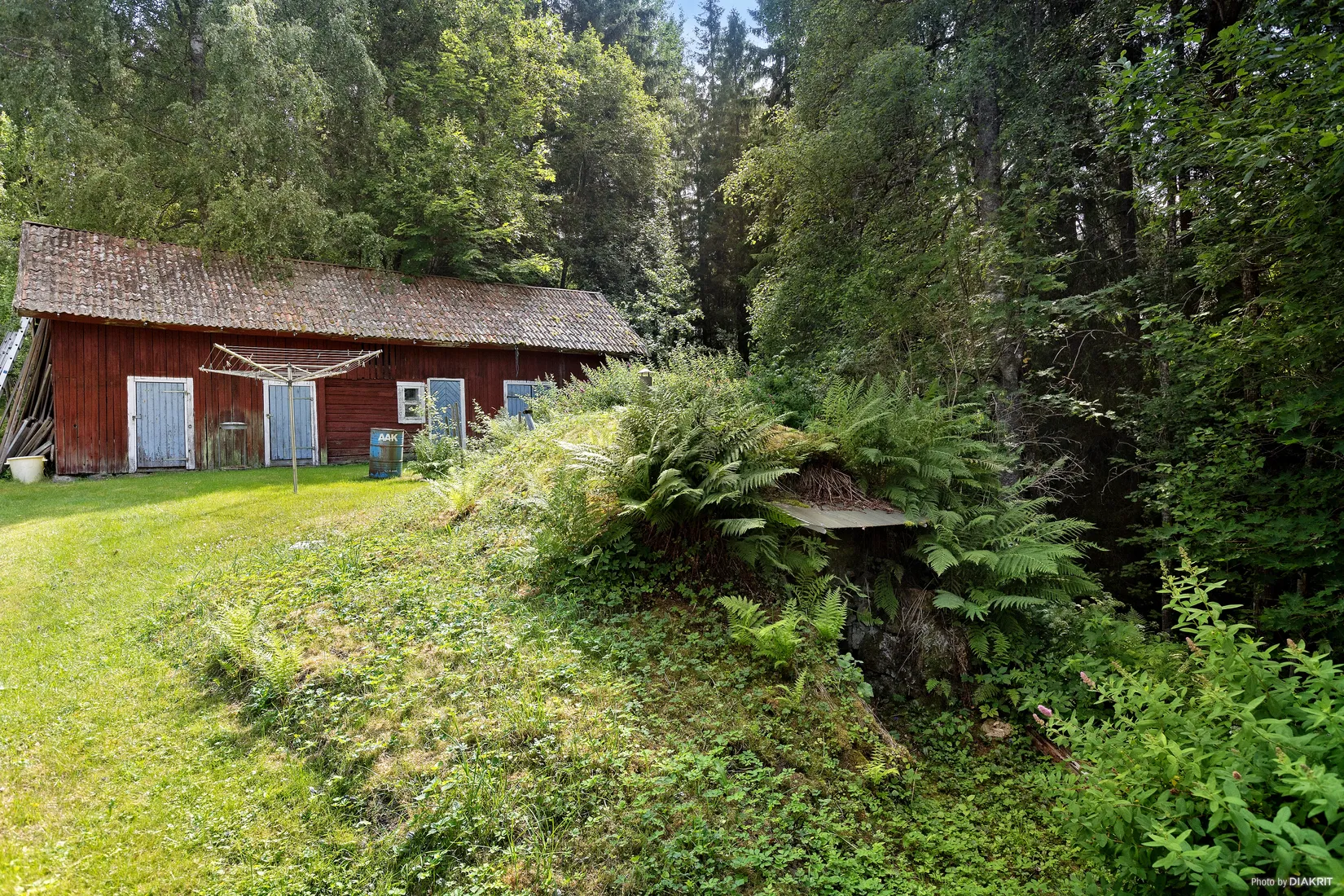 Villa, Nyckelhultsvägen 34, Estabo/Åsbro, Askersund