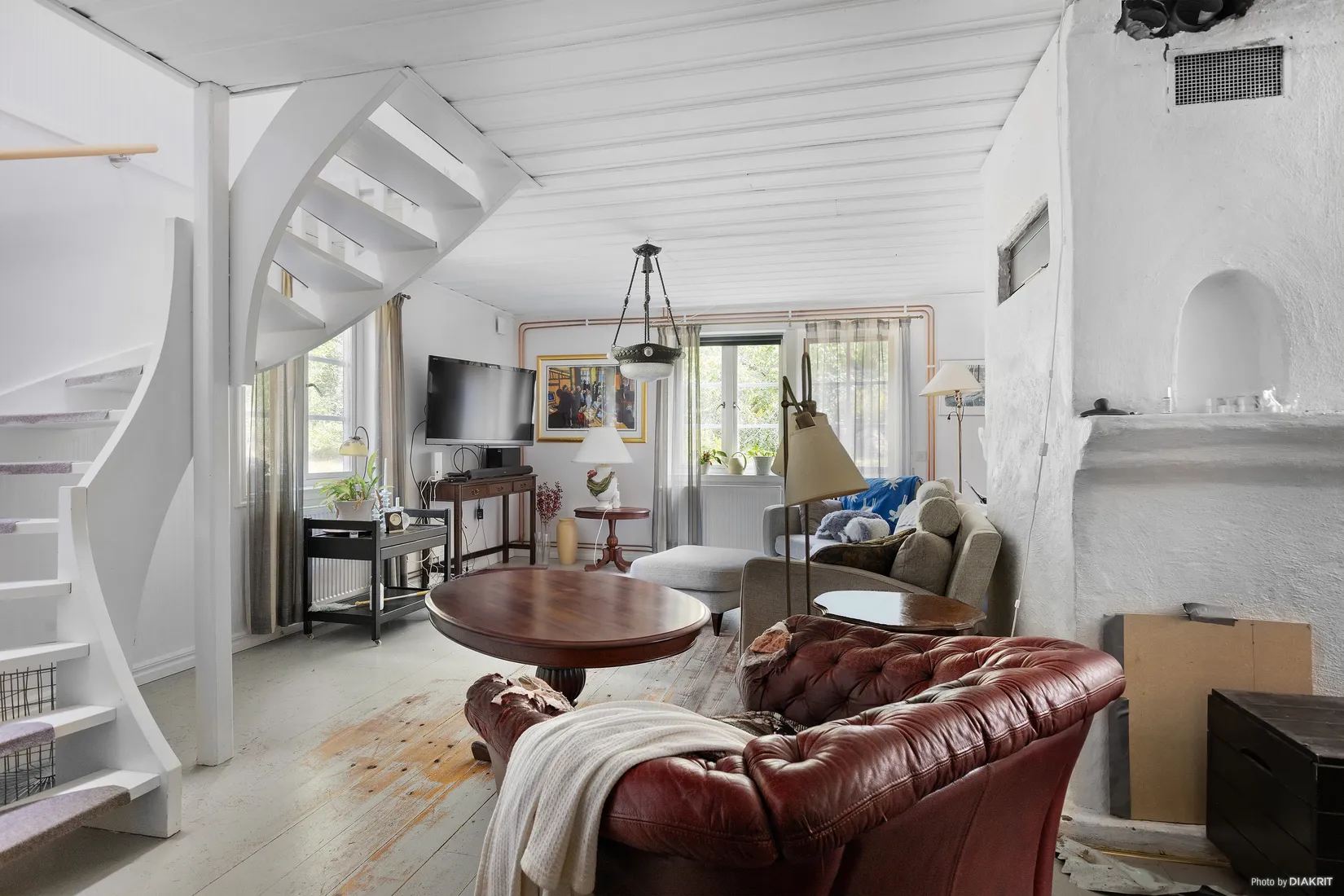 Villa, Nyckelhultsvägen 34, Estabo/Åsbro, Askersund