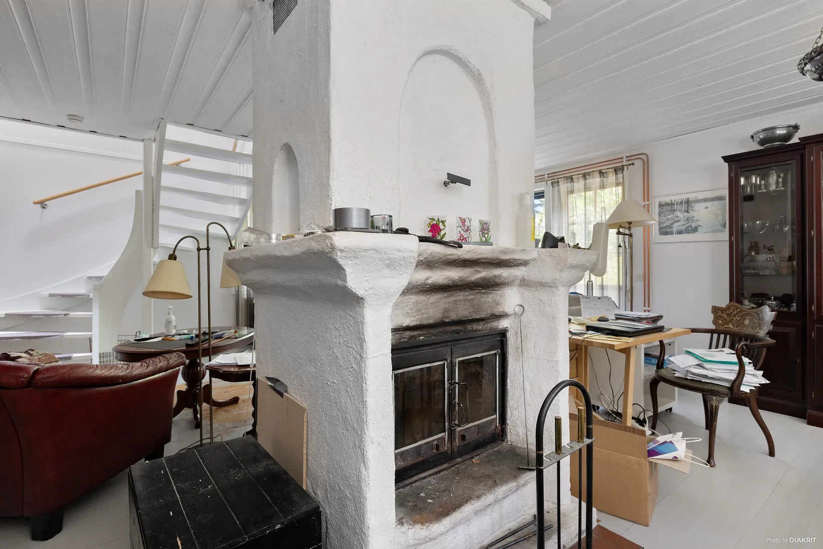 Villa, Nyckelhultsvägen 34, Estabo/Åsbro, Askersund