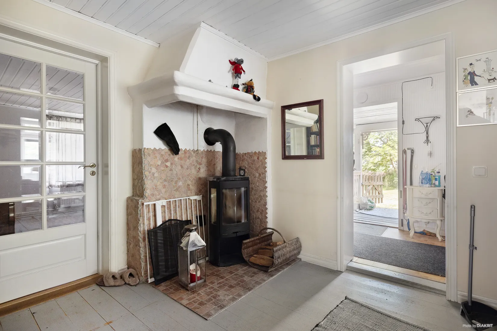 Villa, Nyckelhultsvägen 34, Estabo/Åsbro, Askersund