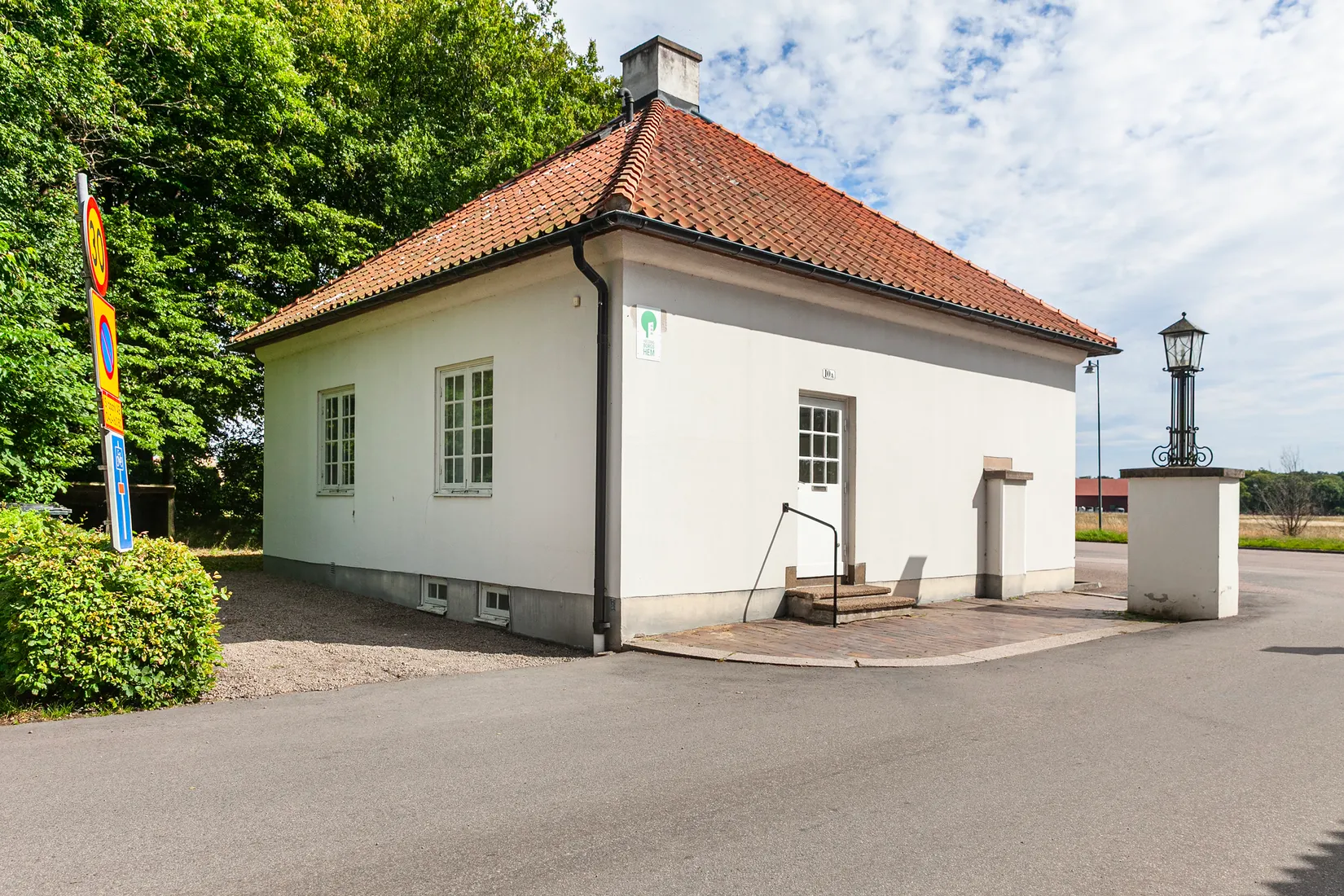 Villa, Carl Westmans allé 10A, Maria Park, Helsingborg