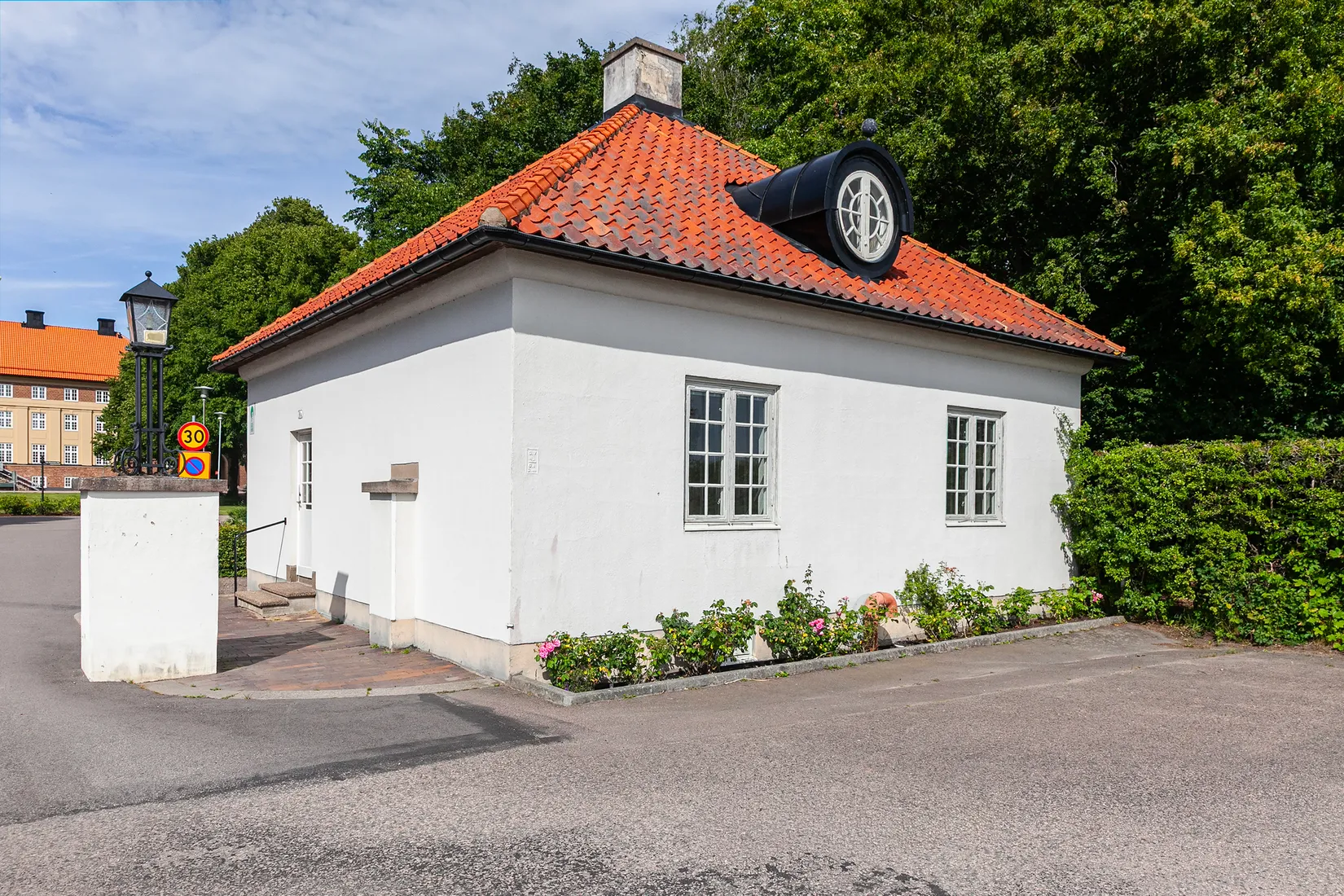 Villa, Carl Westmans allé 10A, Maria Park, Helsingborg