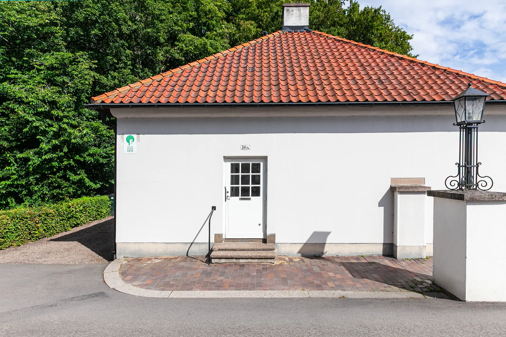 Villa, Carl Westmans allé 10A, Maria Park, Helsingborg