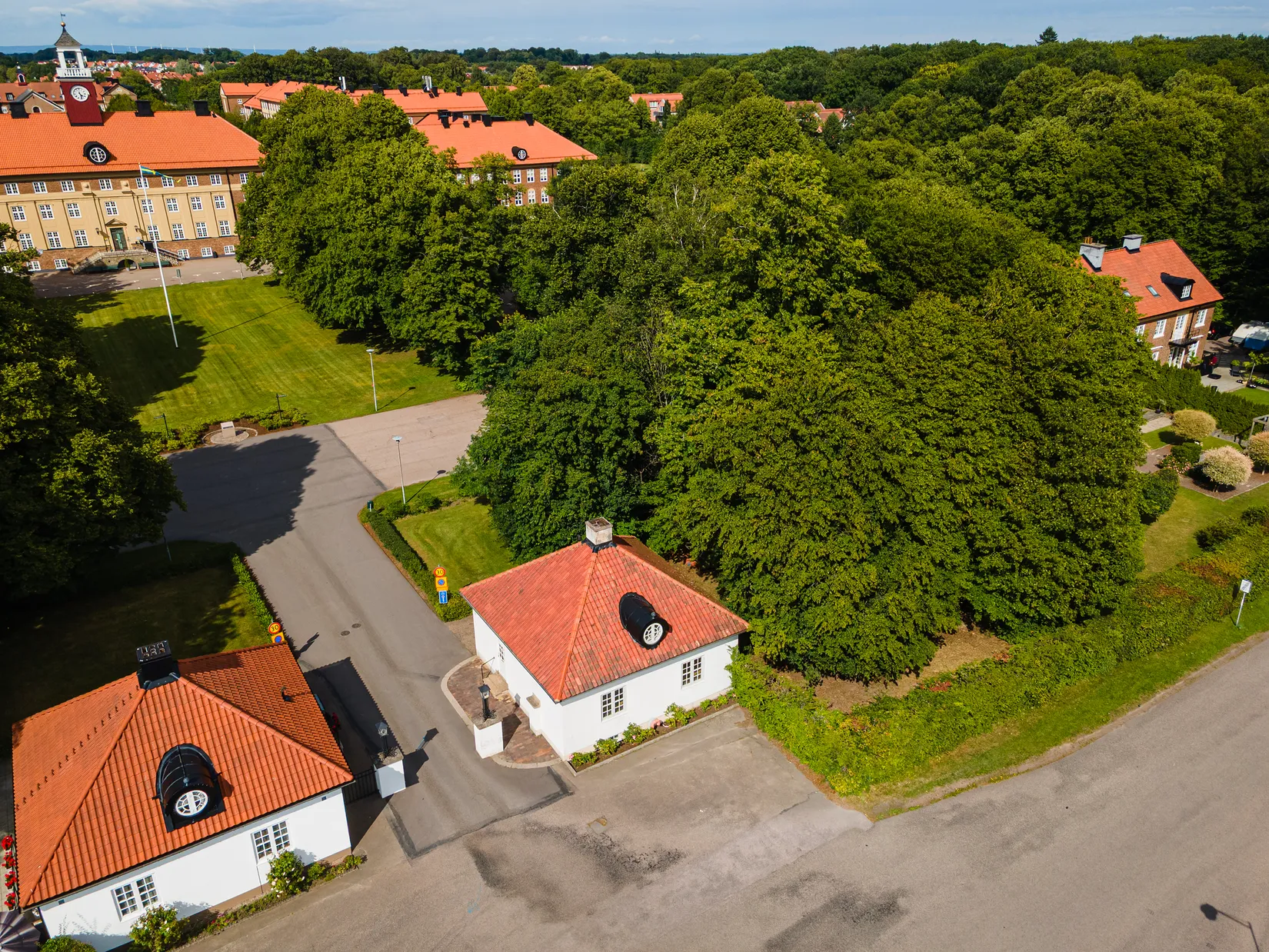 Villa, Carl Westmans allé 10A, Maria Park, Helsingborg
