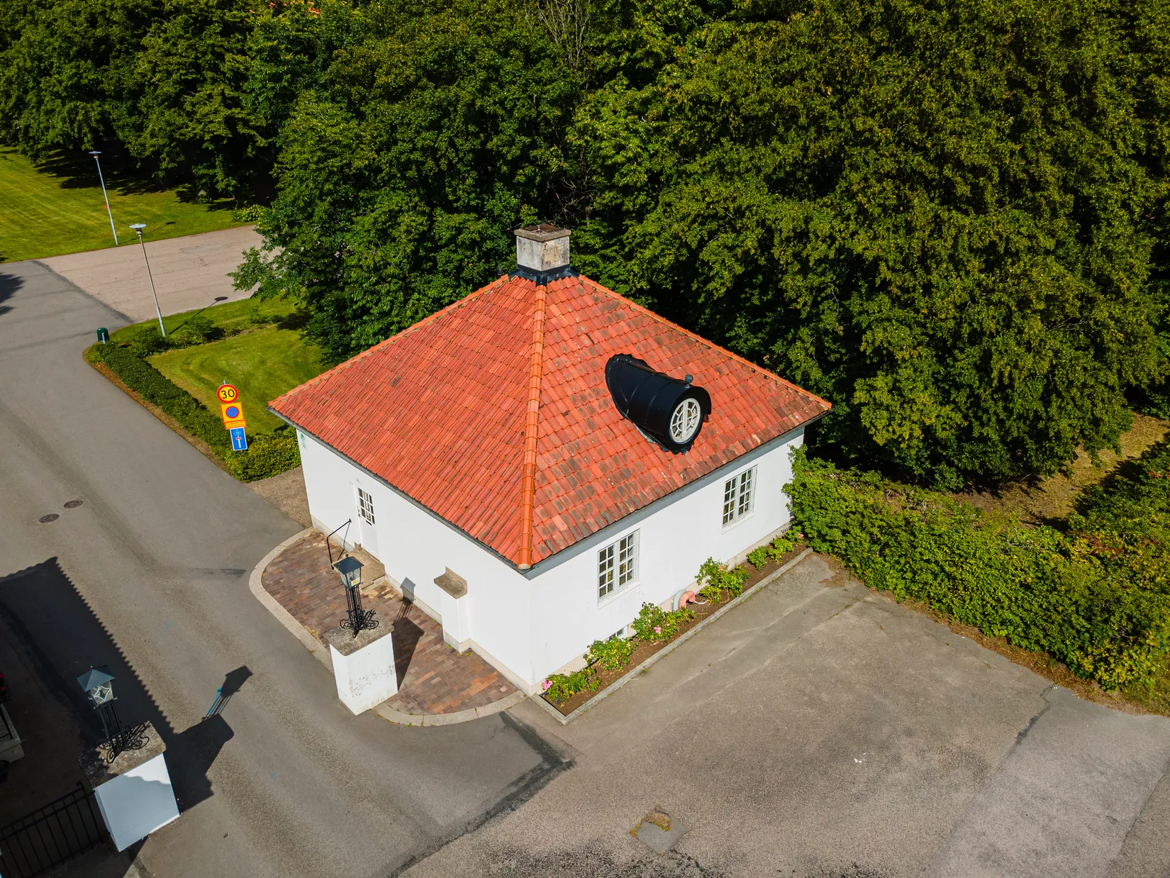 Villa, Carl Westmans allé 10A, Maria Park, Helsingborg