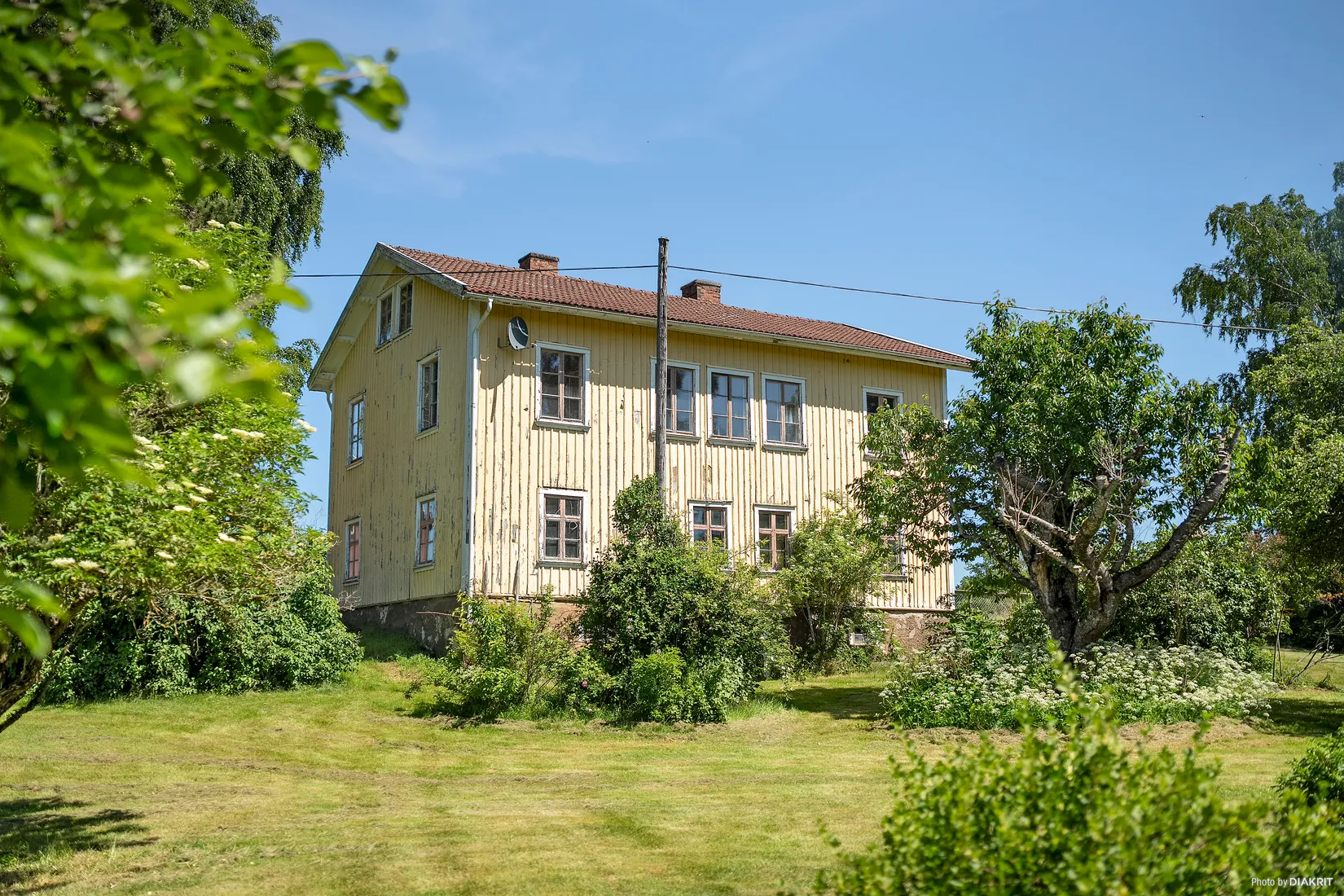 Villa, Eklanda Gästgiveriet 1, Eklanda, Vårgårda