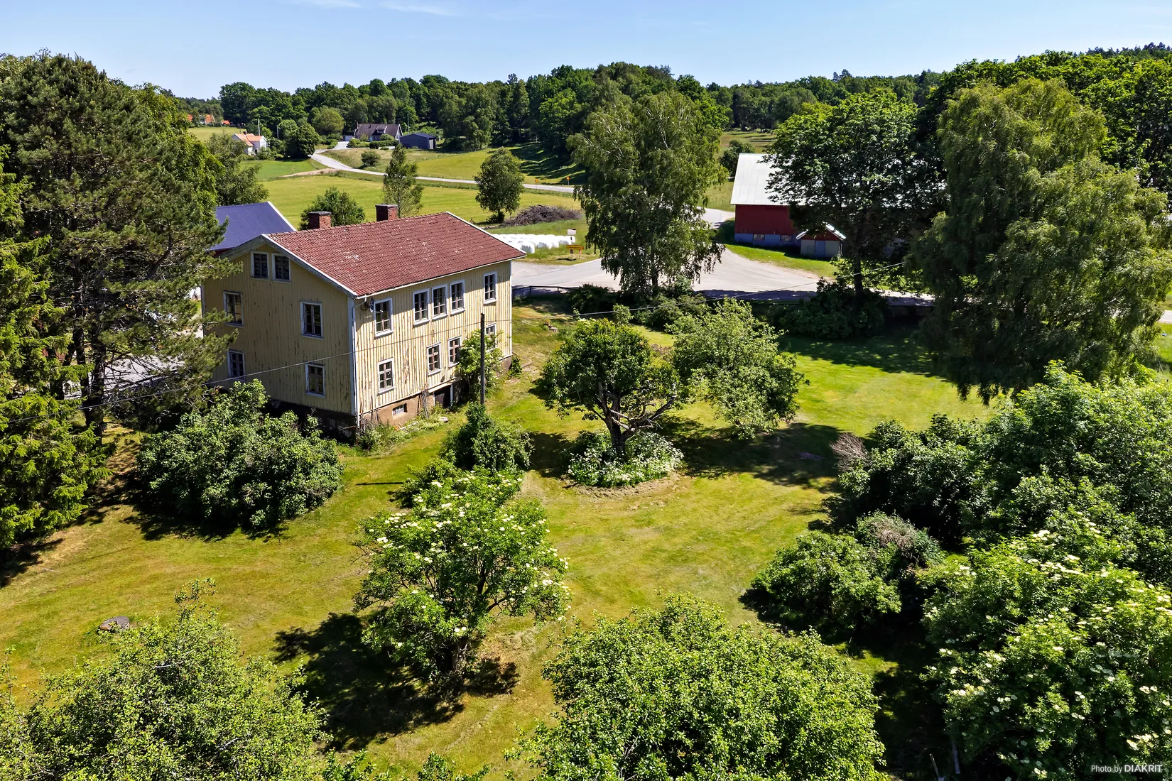 Villa, Eklanda Gästgiveriet 1, Eklanda, Vårgårda
