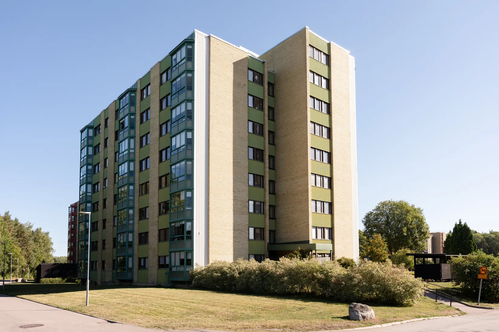 Bostadsrätt, Släggkastargatan 6, Rönnby, Västerås