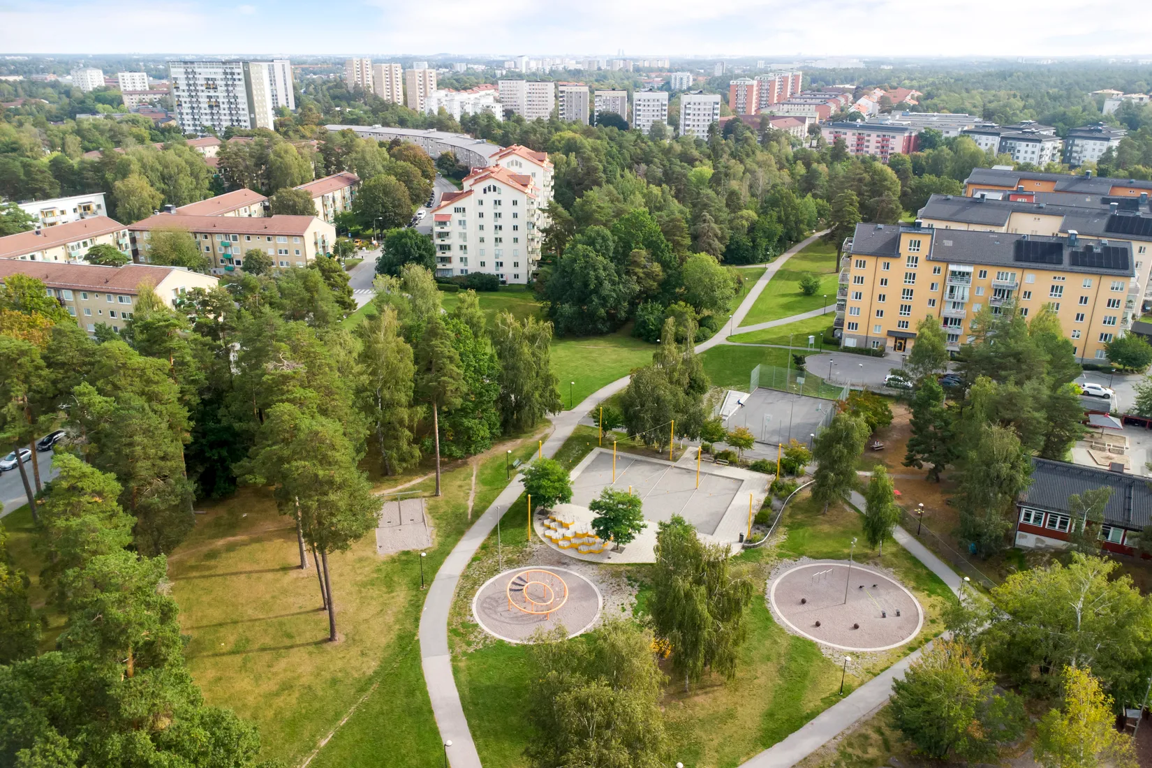 Bostadsrätt, Melongatan 16, Hässelby Strand, Stockholm