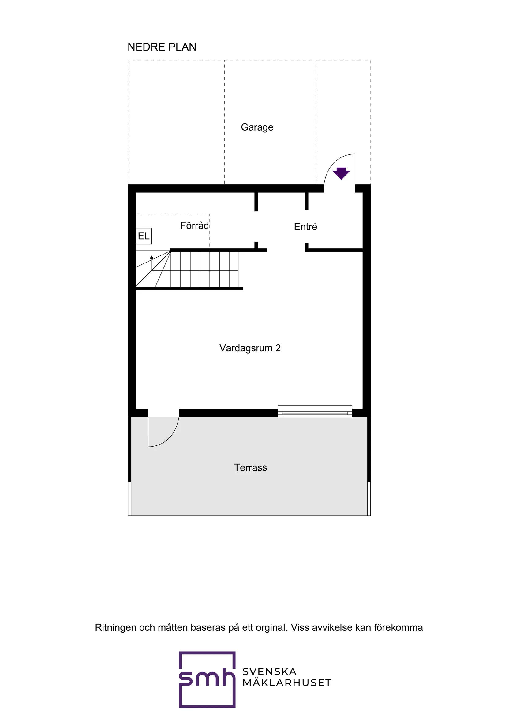 Radhus, Askängsbacken 40, Bromma / Mariehäll, Stockholm