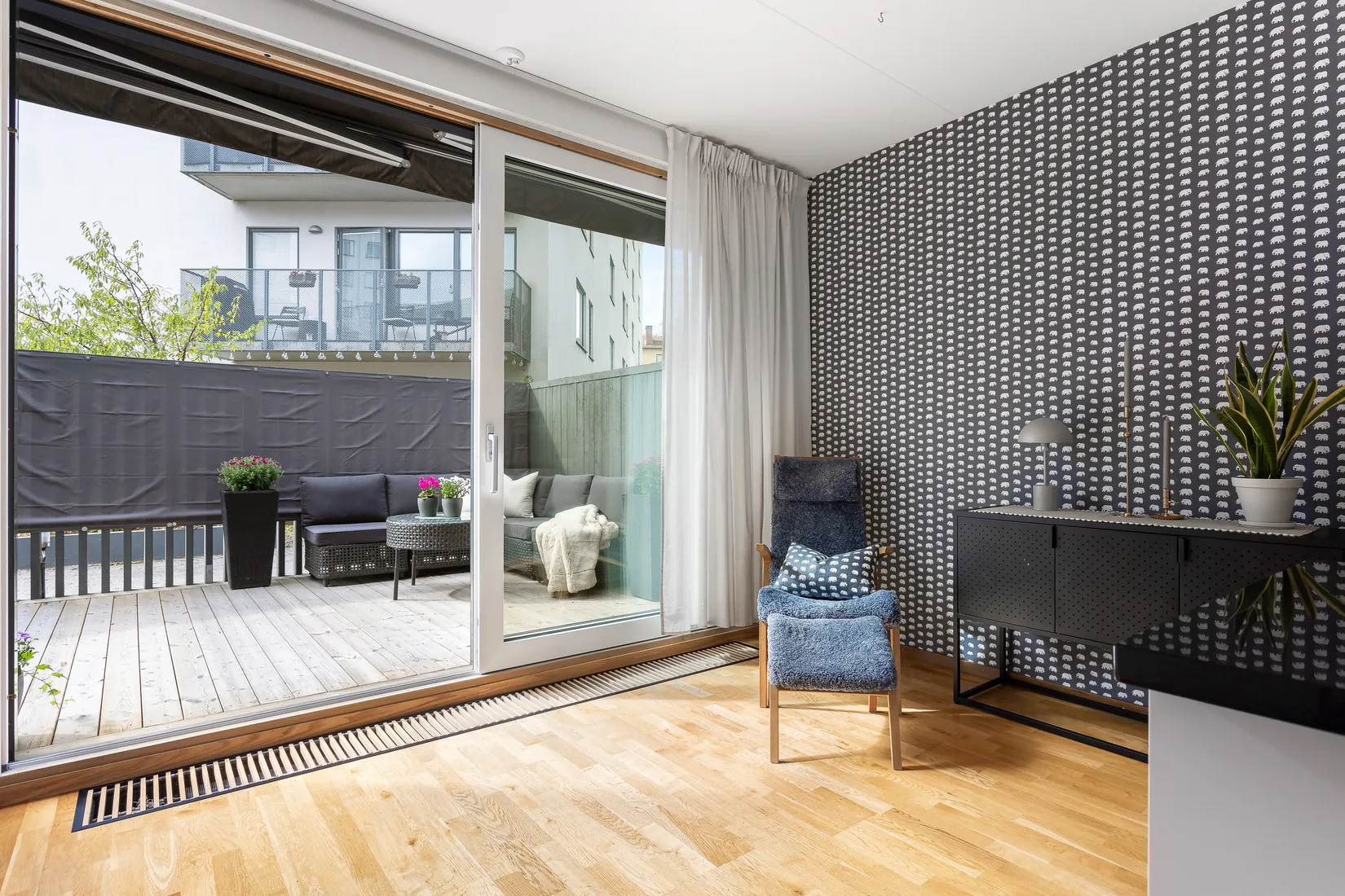 Radhus, Askängsbacken 40, Bromma / Mariehäll, Stockholm