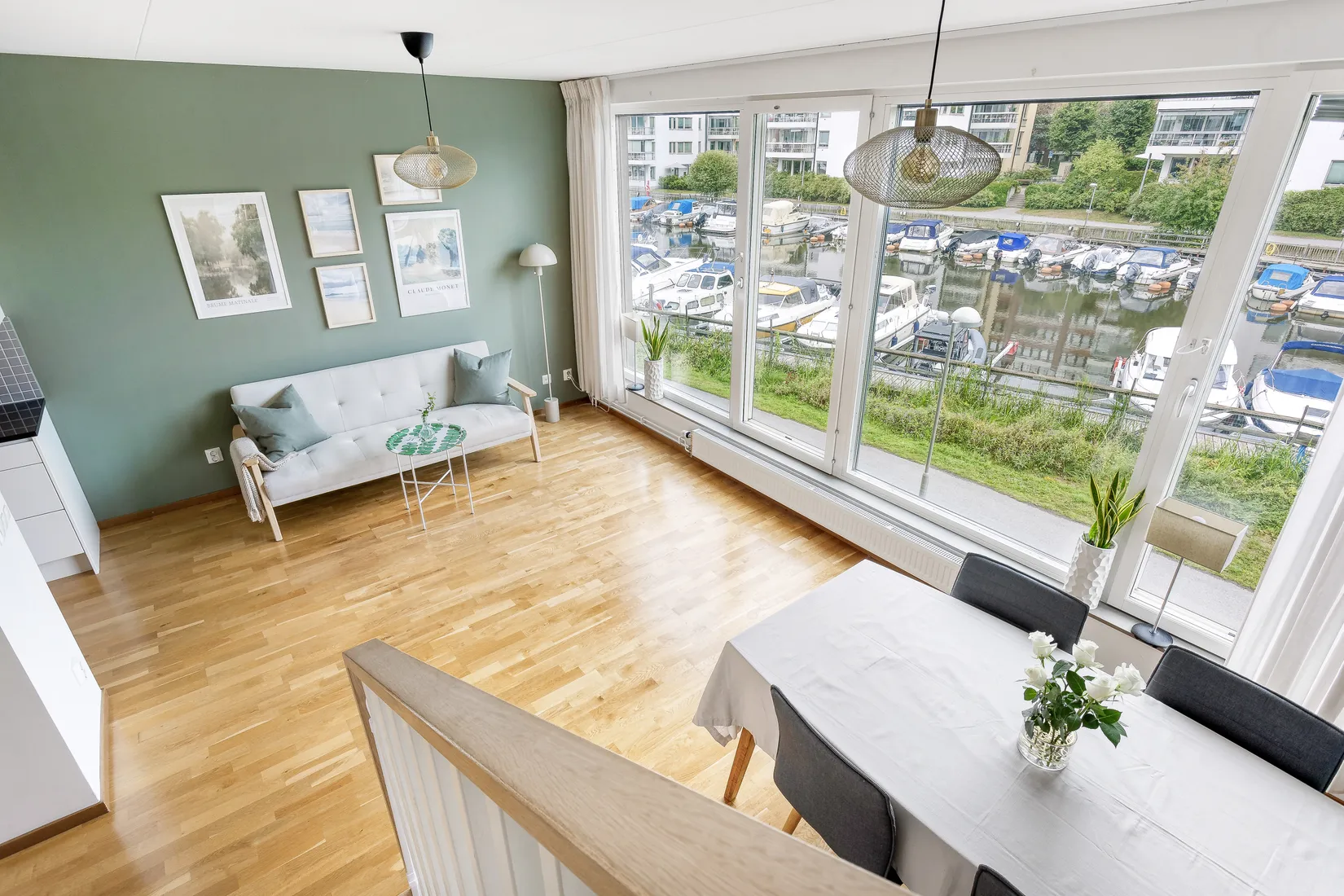 Radhus, Askängsbacken 40, Bromma / Mariehäll, Stockholm