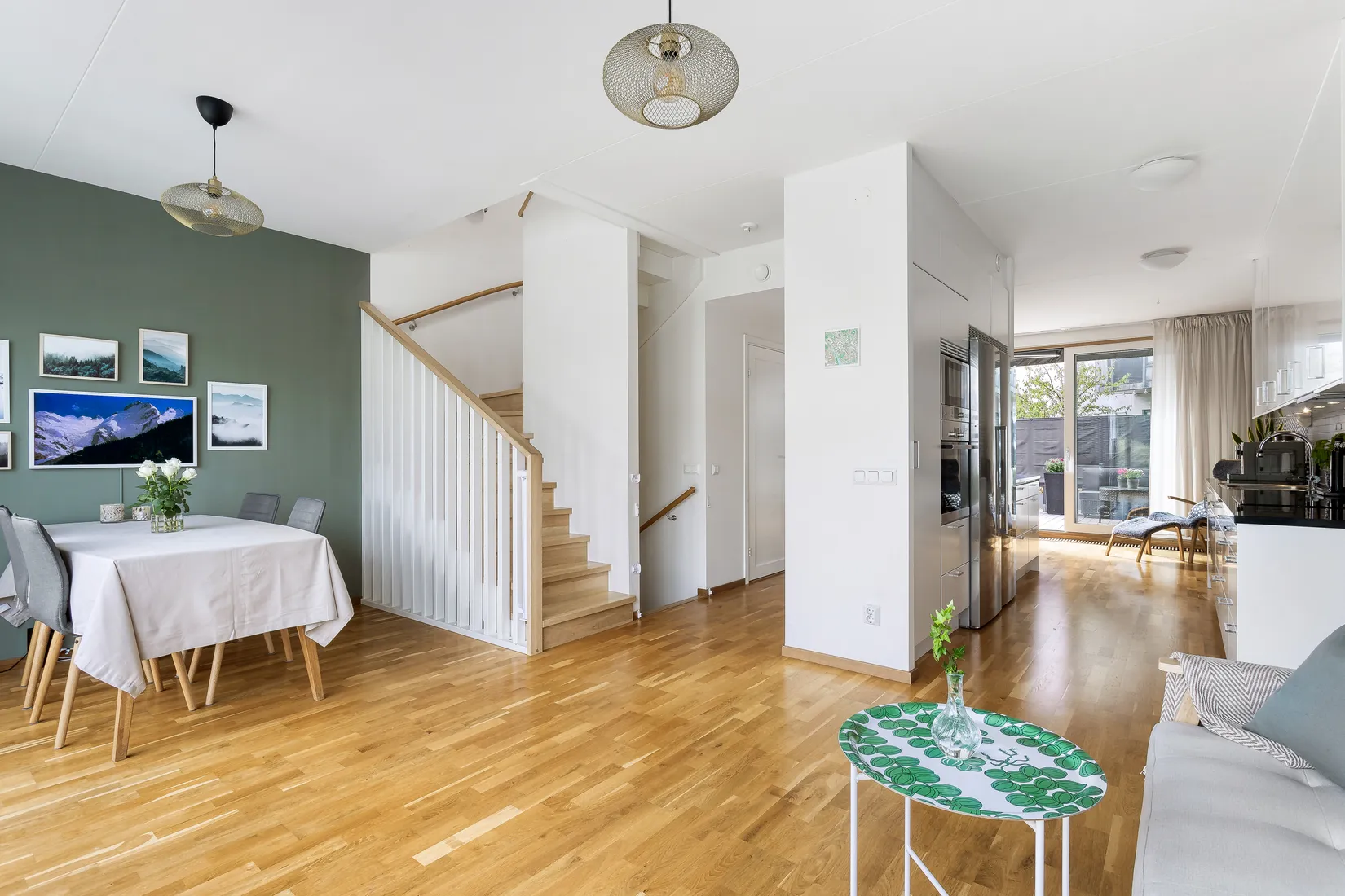 Radhus, Askängsbacken 40, Bromma / Mariehäll, Stockholm